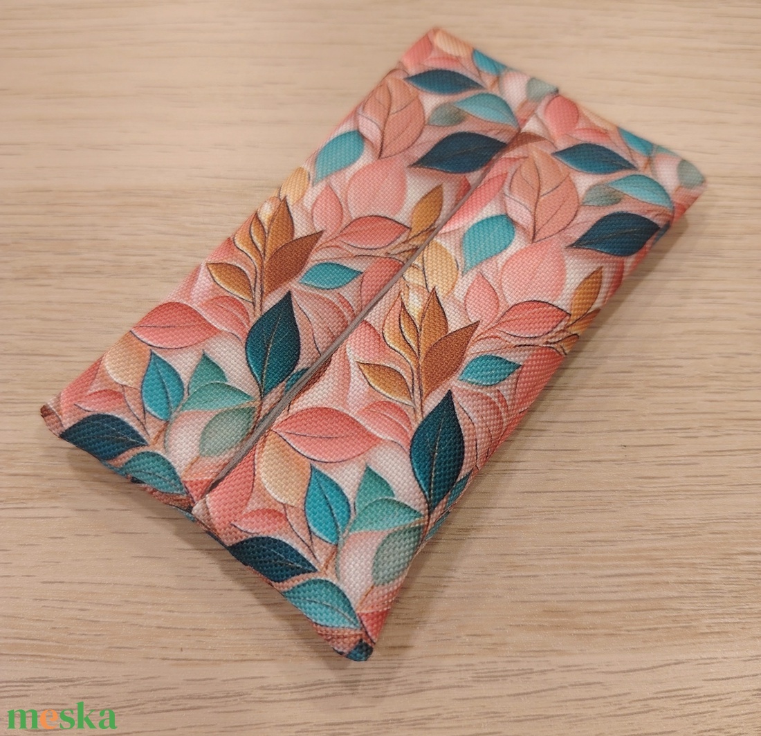 Leveles zsepitartó - táska & tok - pénztárca & más tok - zsebkendőtartó tok - Meska.hu