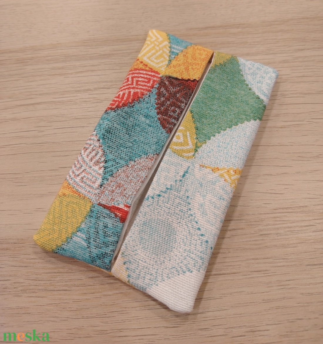 Vidám zsepitartó - táska & tok - pénztárca & más tok - zsebkendőtartó tok - Meska.hu