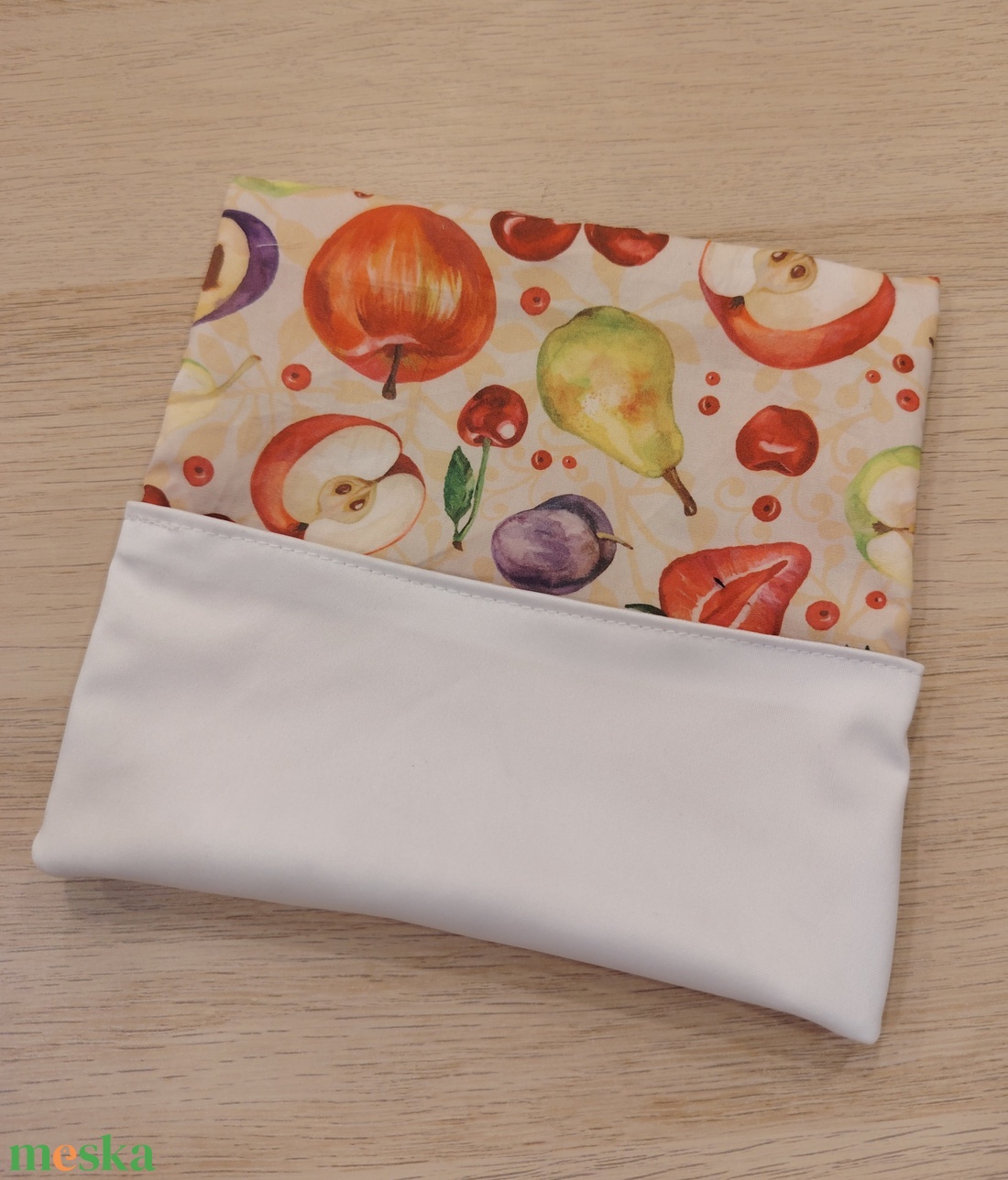 Gyümölcsös nasi tasak - táska & tok - uzsonna- & ebéd tartó - szendvics csomagoló - Meska.hu