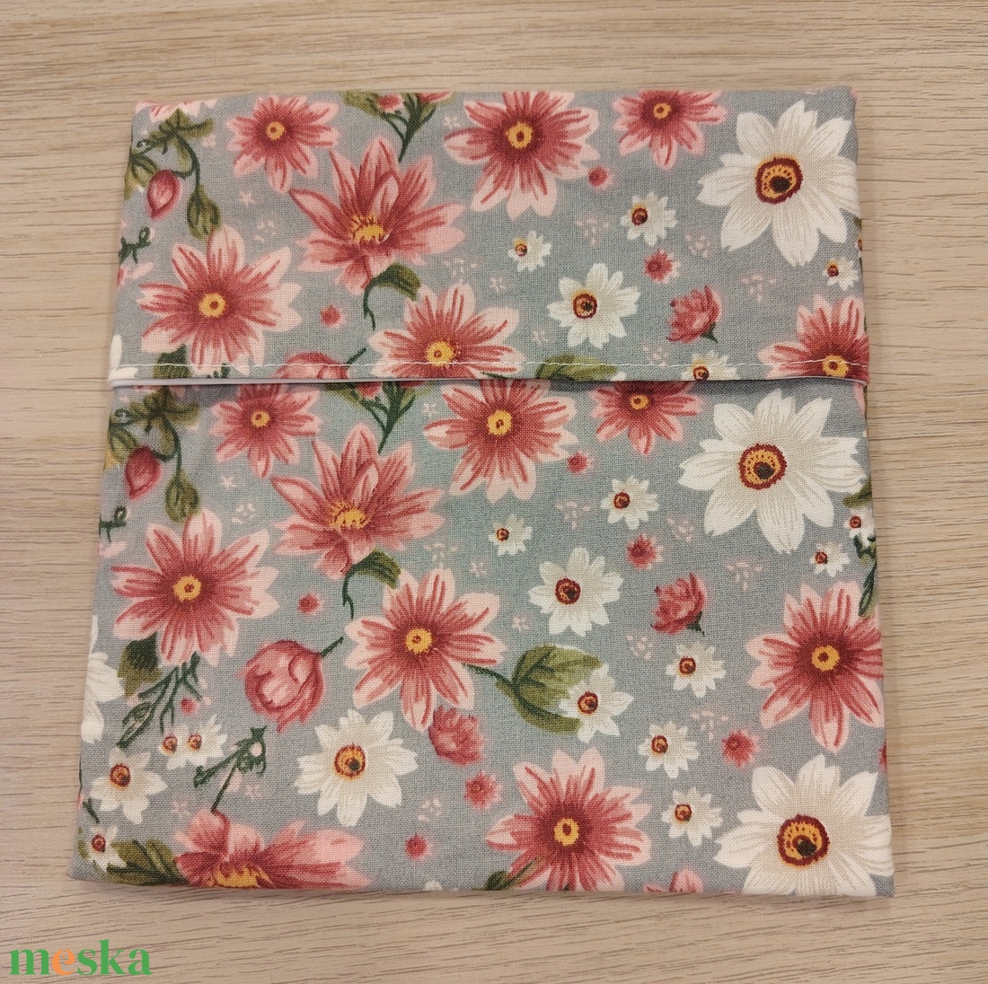 Virágos nasi tasak - táska & tok - uzsonna- & ebéd tartó - szendvics csomagoló - Meska.hu