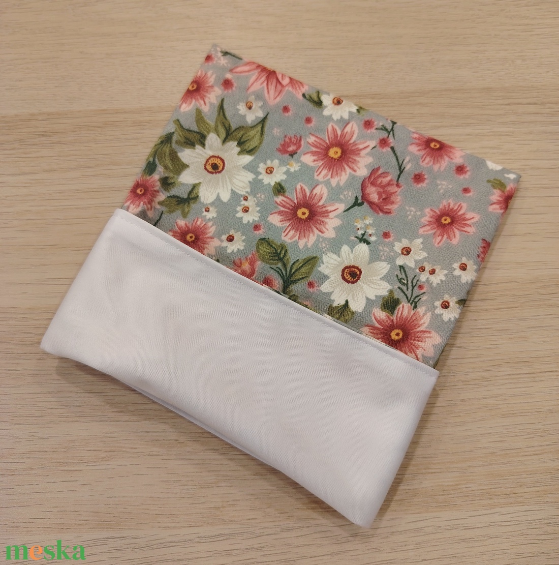 Virágos nasi tasak - táska & tok - uzsonna- & ebéd tartó - szendvics csomagoló - Meska.hu
