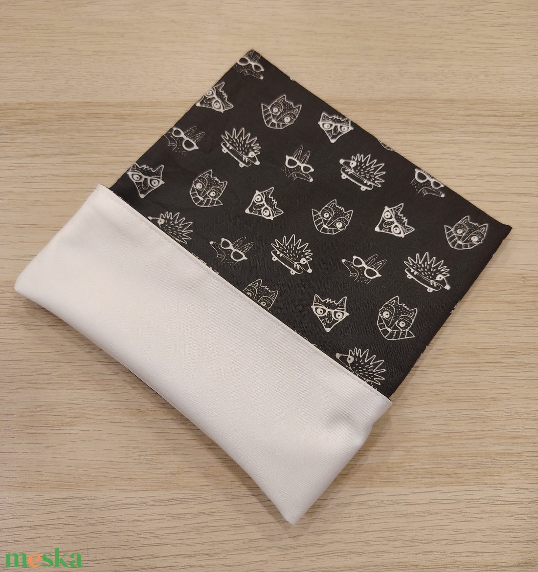 Vidám állatok nasi tasak - táska & tok - uzsonna- & ebéd tartó - szendvics csomagoló - Meska.hu