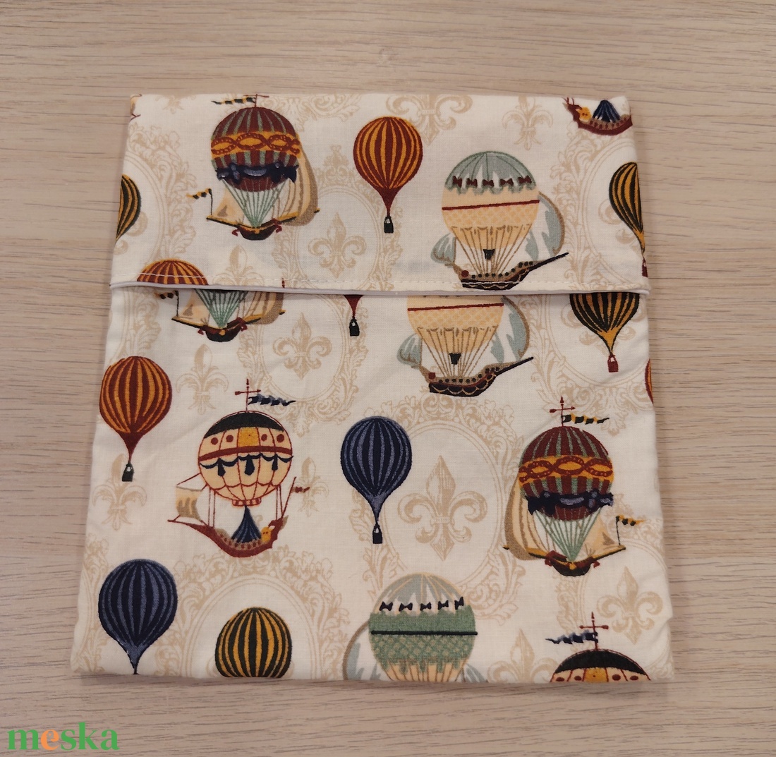 Hőlégballon nasi tasak - táska & tok - uzsonna- & ebéd tartó - szendvics csomagoló - Meska.hu