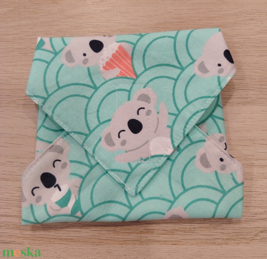 Koalák a moziban újraszalvéta - táska & tok - uzsonna- & ebéd tartó - szendvics csomagoló - Meska.hu