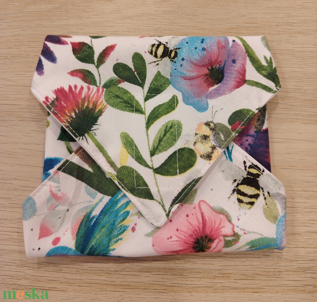 Kolibri újraszalvéta - táska & tok - uzsonna- & ebéd tartó - szendvics csomagoló - Meska.hu