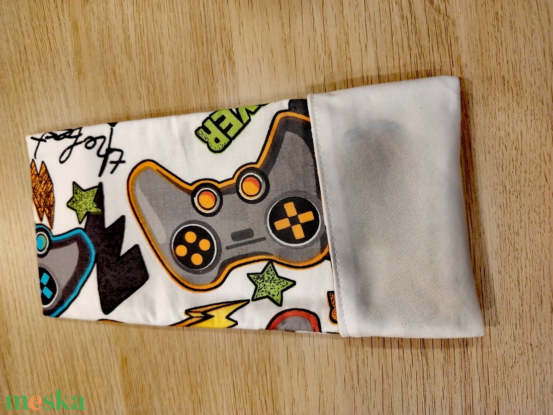 Gamer evőeszköz tartó - táska & tok - uzsonna- & ebéd tartó - evőeszköz tartó - Meska.hu