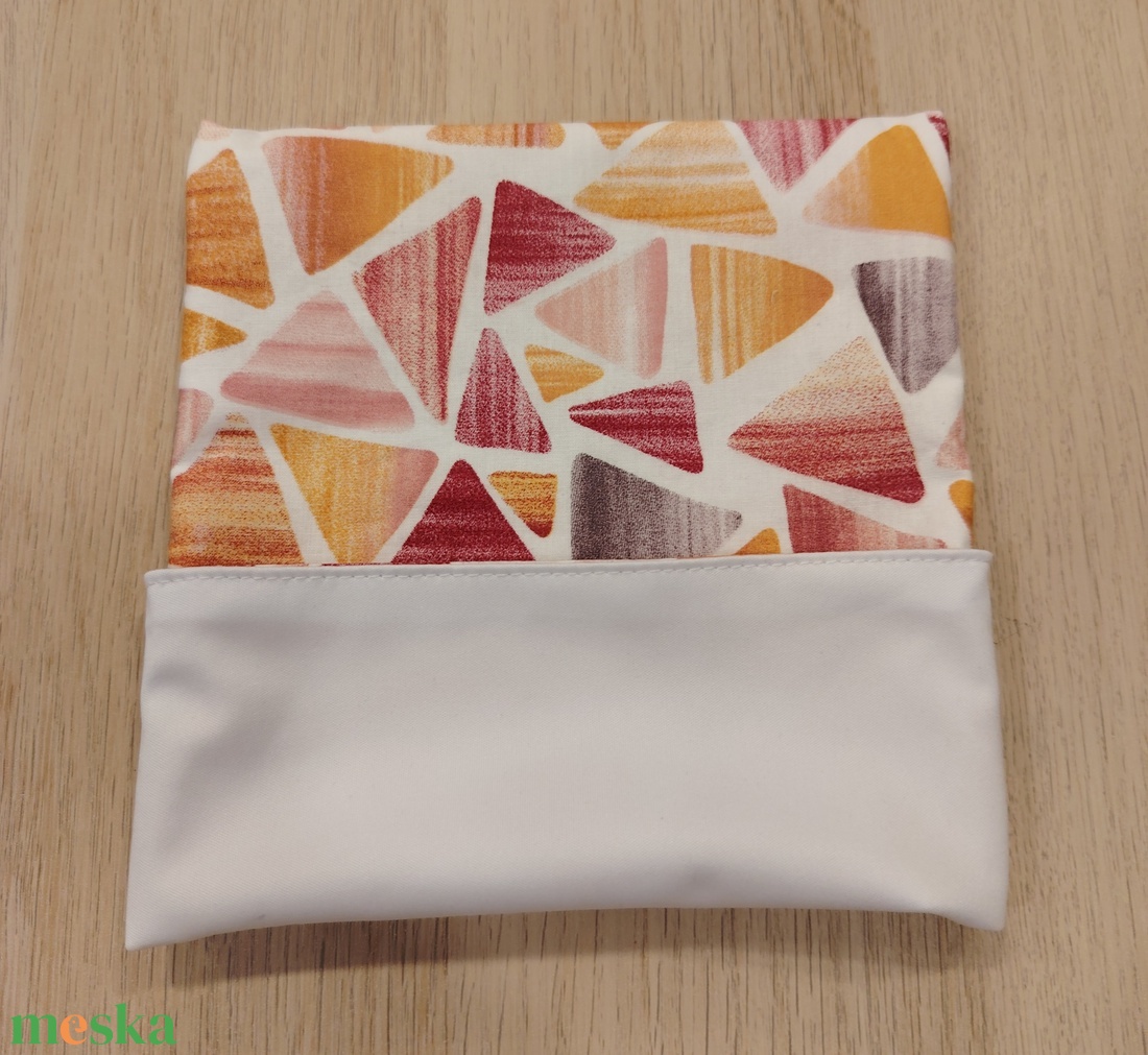 Háromszögek nasi tasak - táska & tok - uzsonna- & ebéd tartó - szendvics csomagoló - Meska.hu