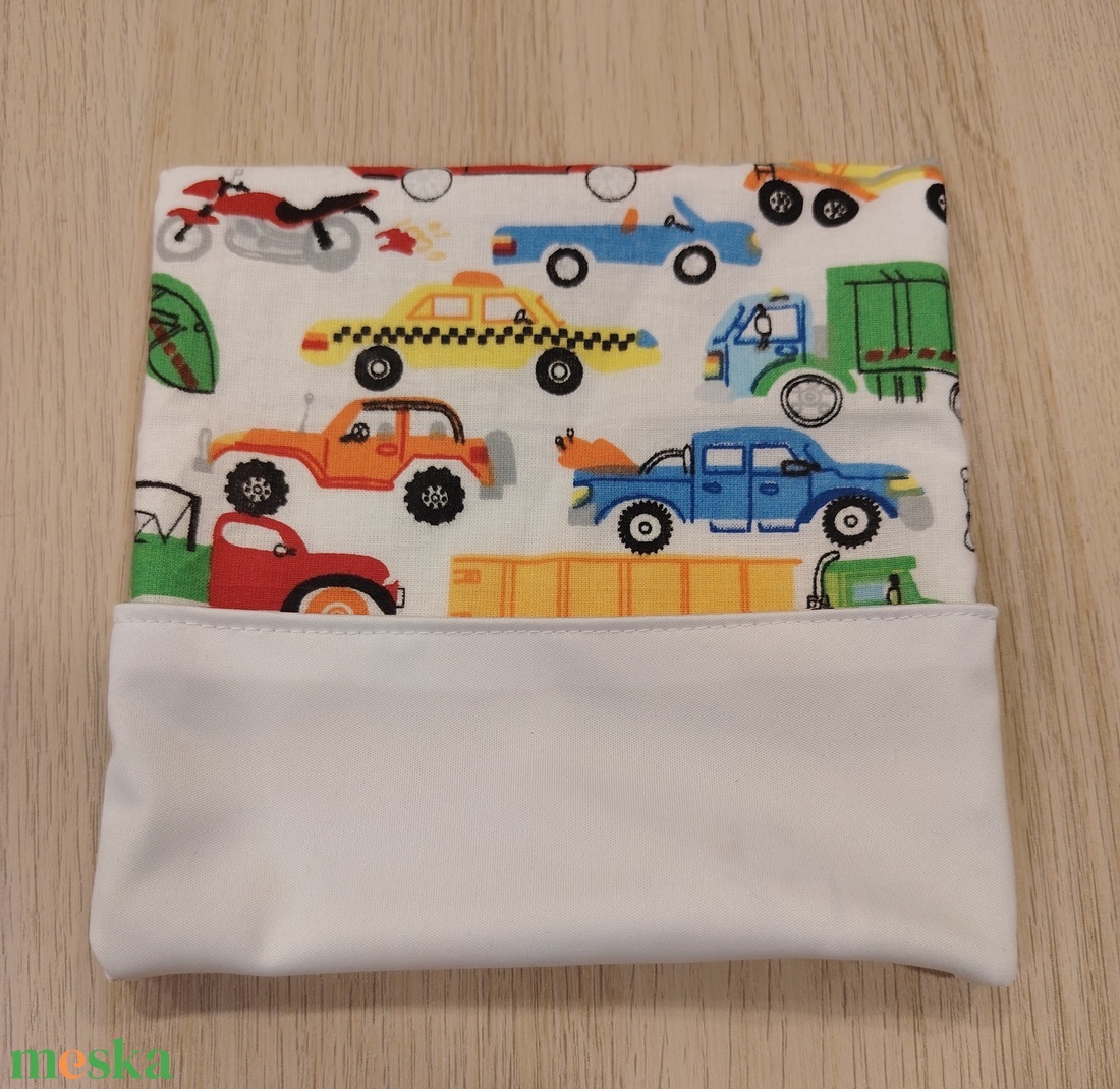 Autós nasi tasak - táska & tok - uzsonna- & ebéd tartó - szendvics csomagoló - Meska.hu