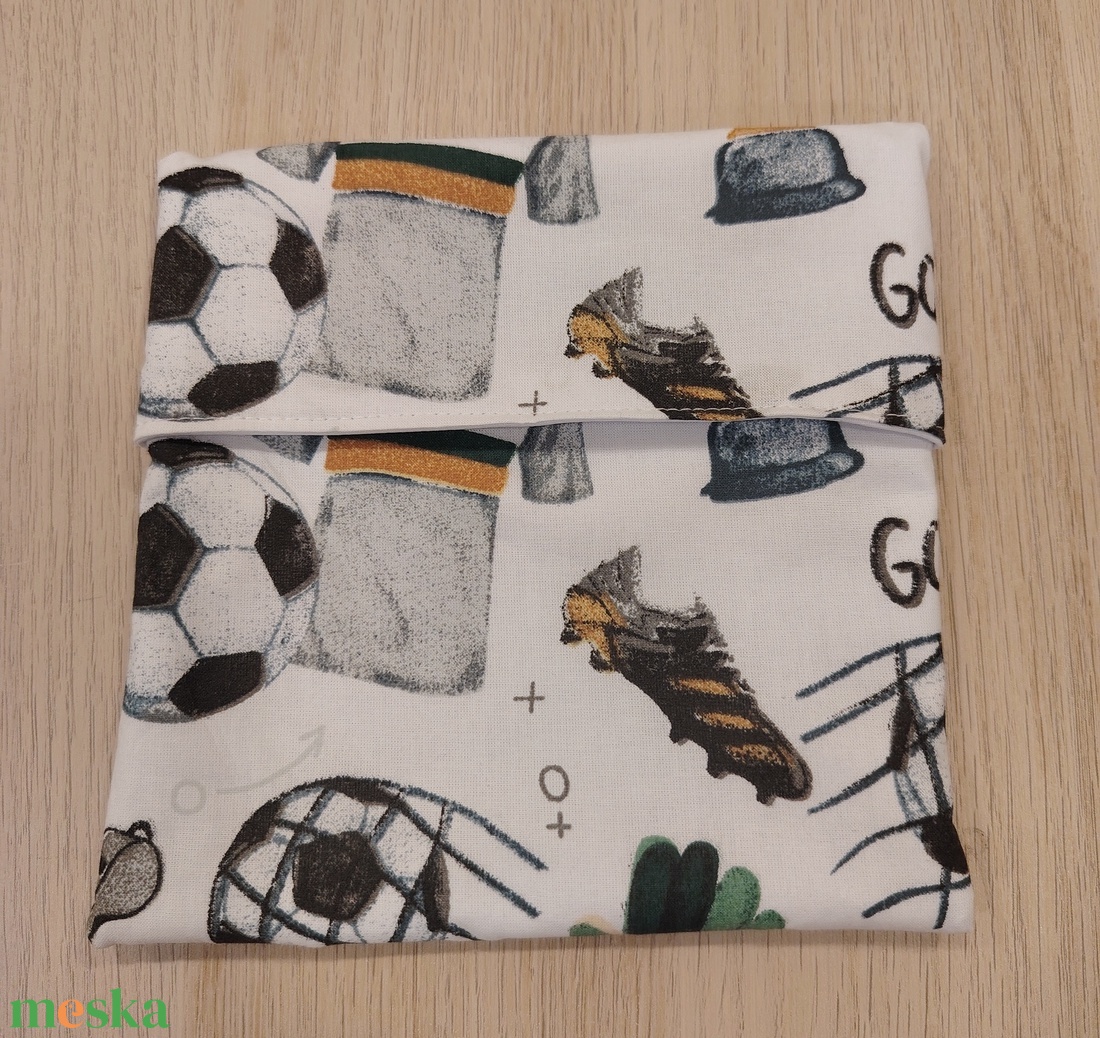 Focis nasi tasak - táska & tok - uzsonna- & ebéd tartó - szendvics csomagoló - Meska.hu