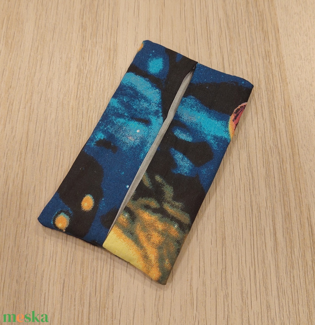 Galaxis zsepitartó - táska & tok - pénztárca & más tok - zsebkendőtartó tok - Meska.hu