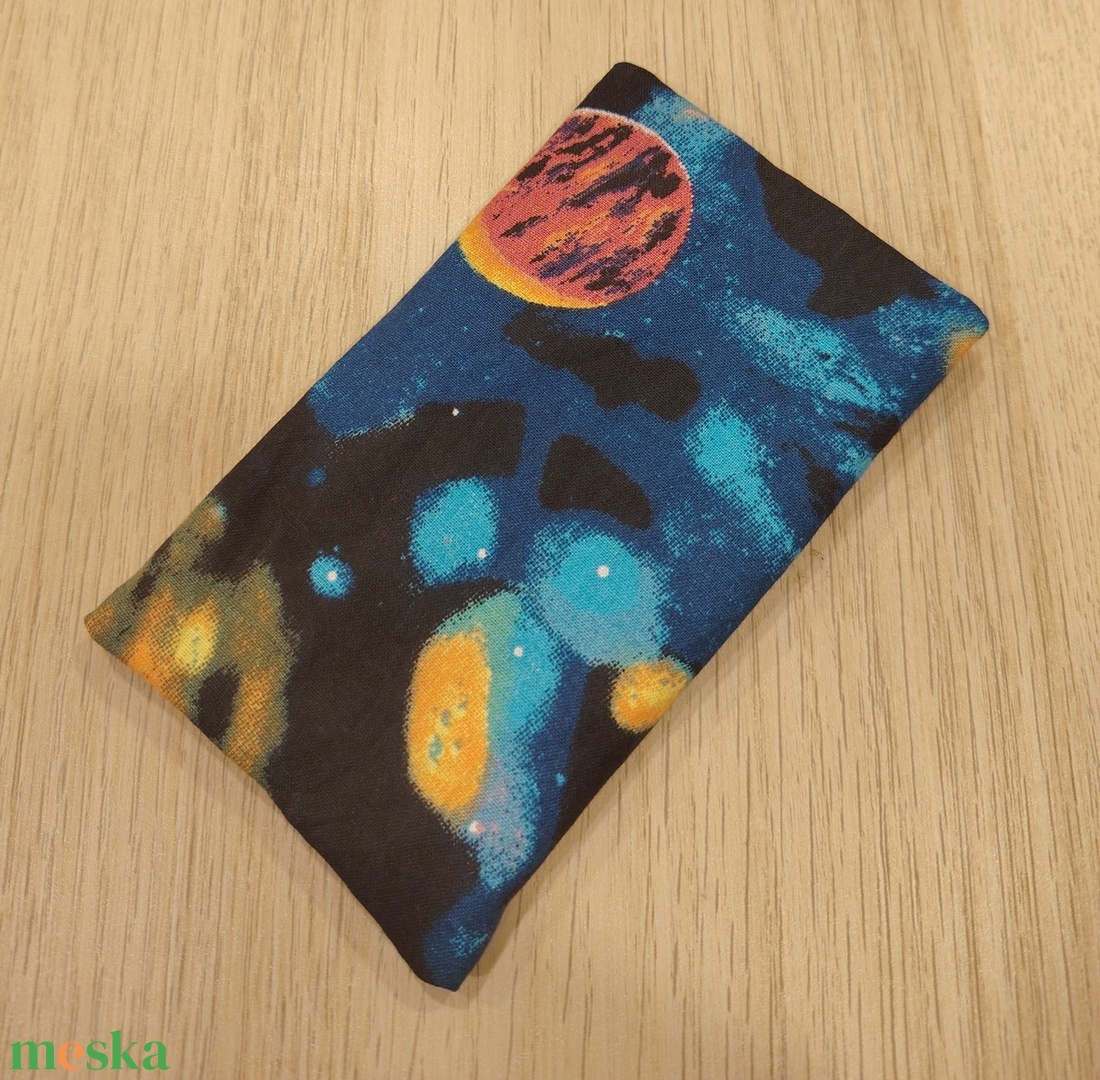 Galaxis zsepitartó - táska & tok - pénztárca & más tok - zsebkendőtartó tok - Meska.hu