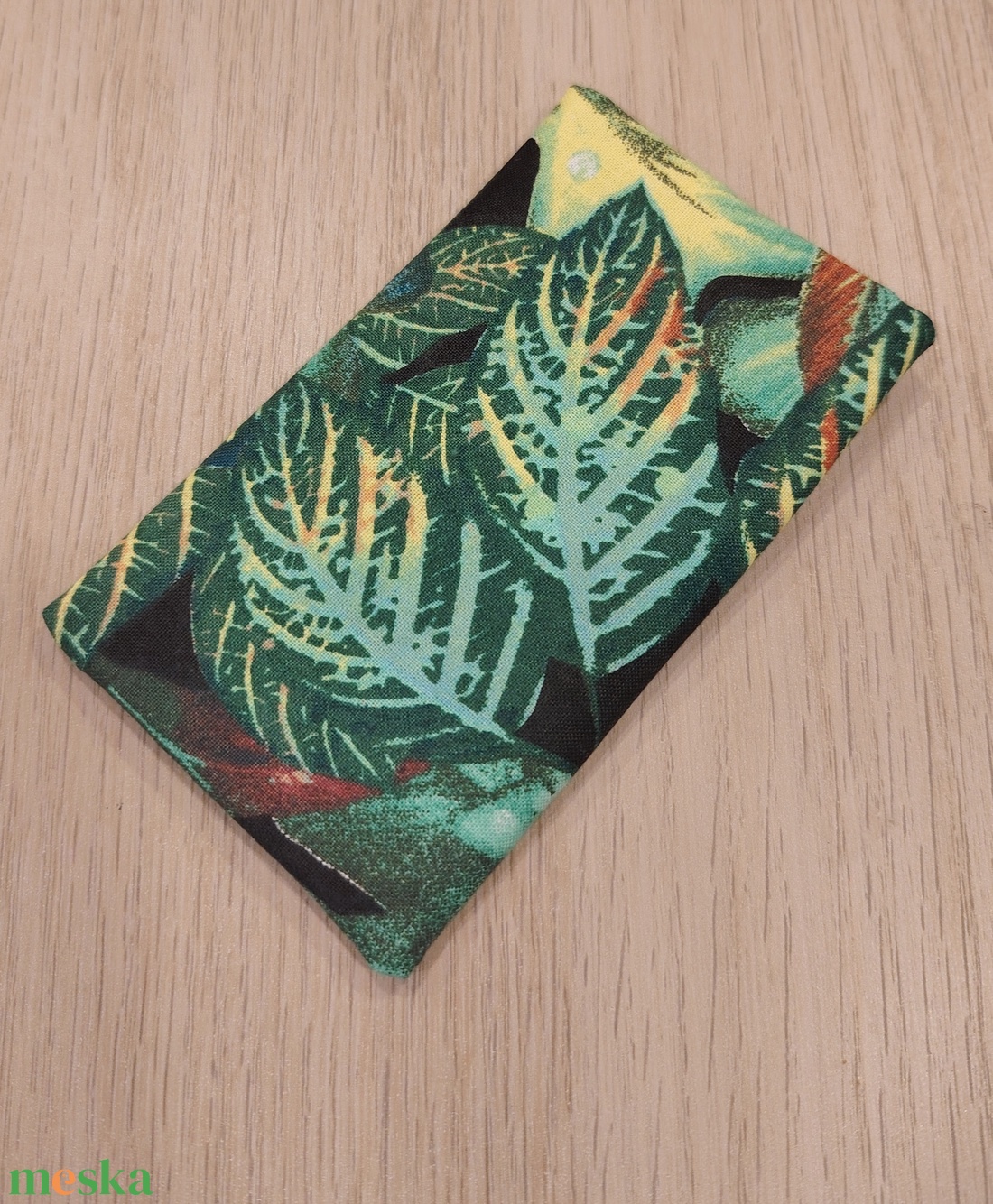 Növényes zsepitartó - táska & tok - pénztárca & más tok - zsebkendőtartó tok - Meska.hu