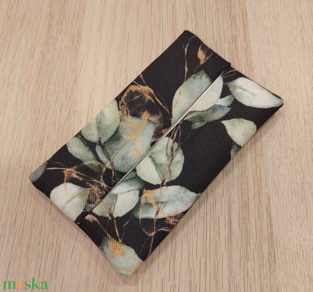 Növényes zsepitartó - táska & tok - pénztárca & más tok - zsebkendőtartó tok - Meska.hu