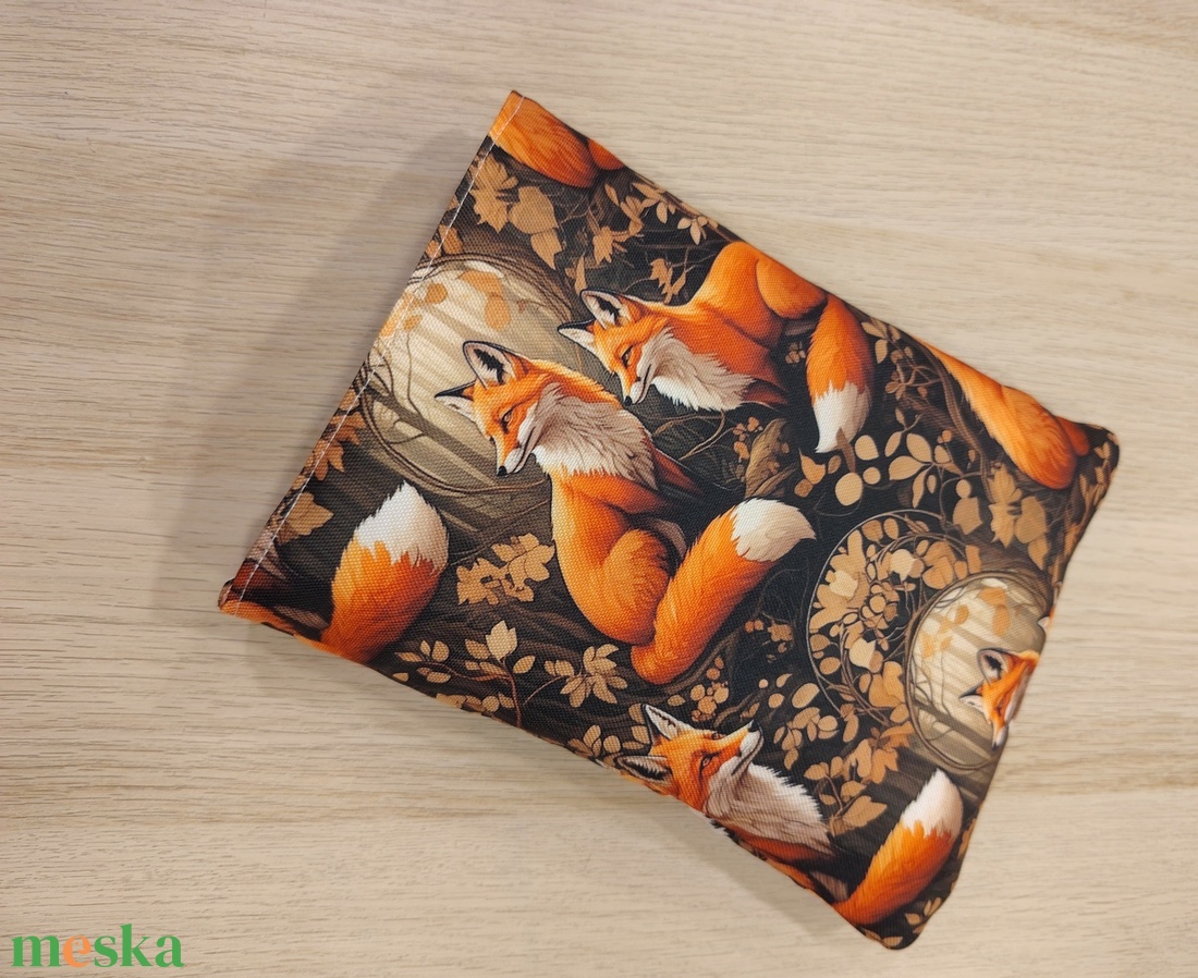 Vízhatlan ölelhető könyvtok (rókás)) - könyv & zene - könyvtok - Meska.hu