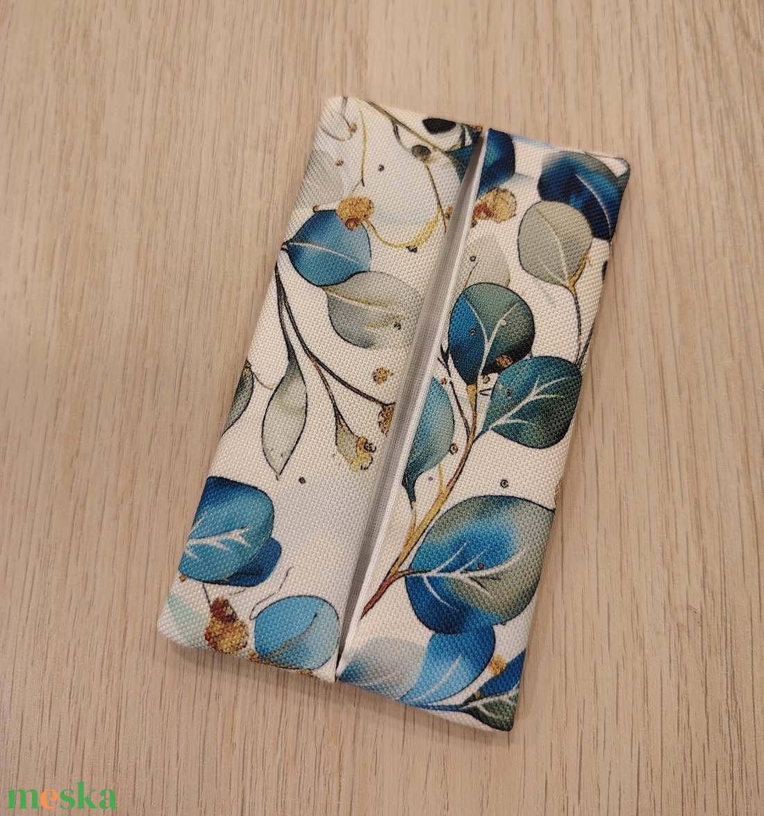 Növényes zsepitartó - táska & tok - pénztárca & más tok - zsebkendőtartó tok - Meska.hu