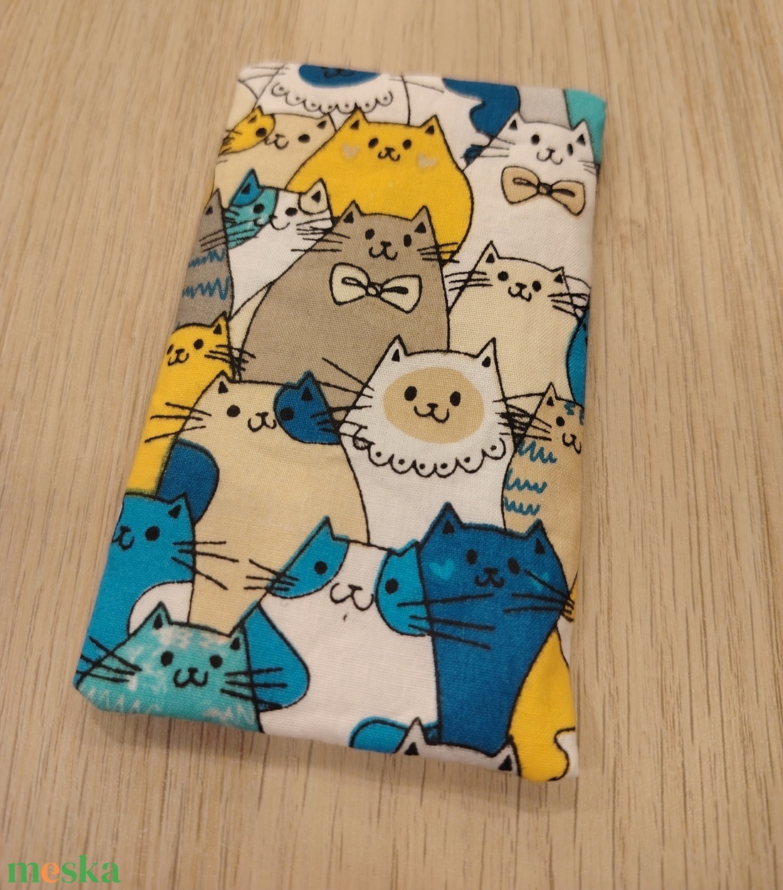 Macskás zsepitartó - táska & tok - pénztárca & más tok - zsebkendőtartó tok - Meska.hu