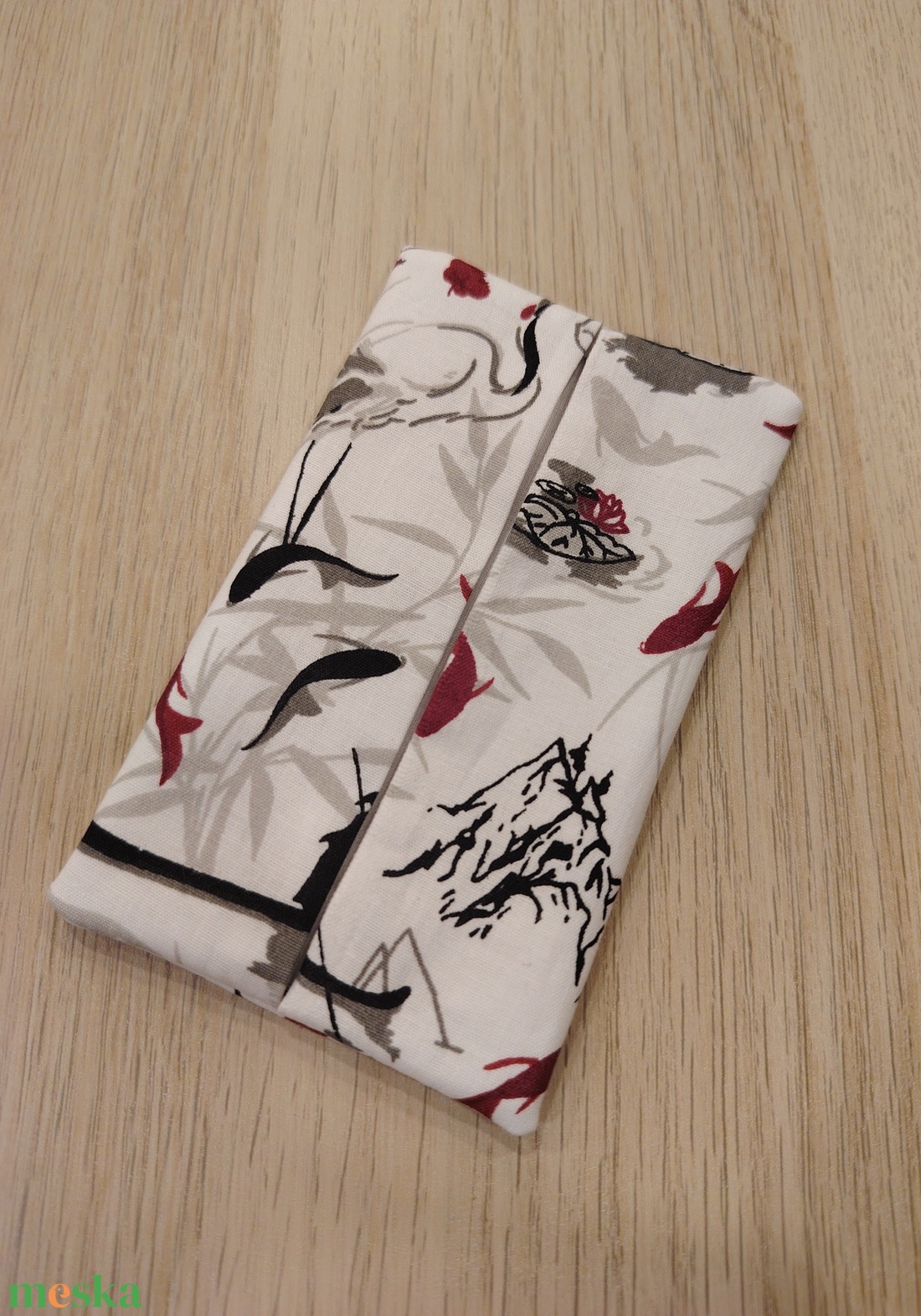 Távol-Kelet zsepitartó - táska & tok - pénztárca & más tok - zsebkendőtartó tok - Meska.hu