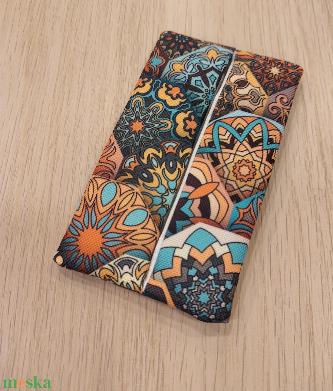 Mozaikos zsepitartó - táska & tok - pénztárca & más tok - zsebkendőtartó tok - Meska.hu
