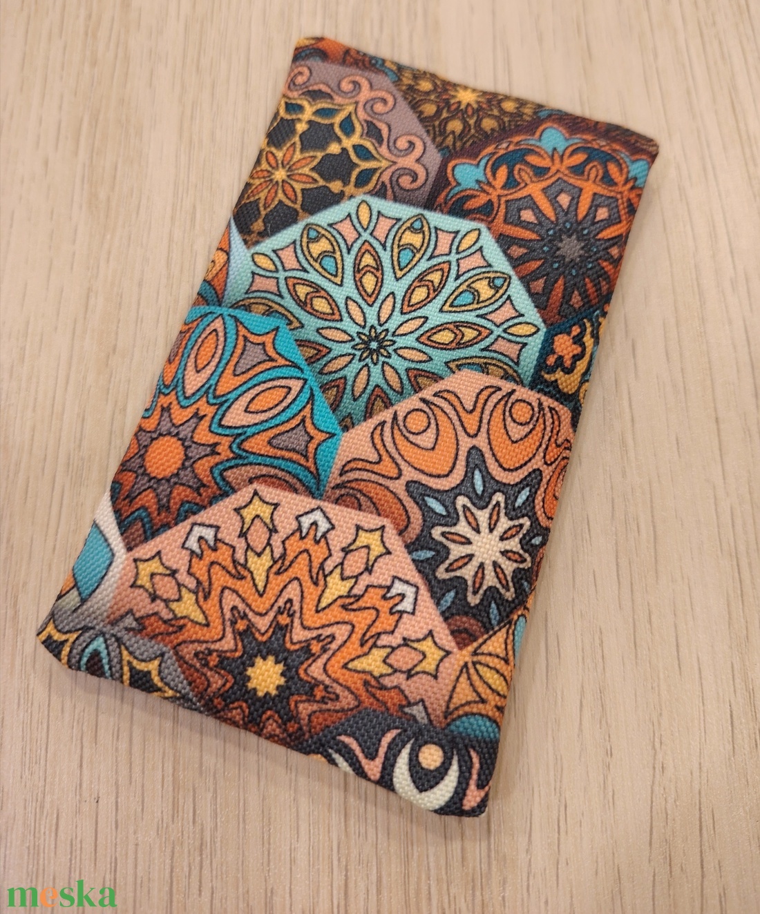 Mozaikos zsepitartó - táska & tok - pénztárca & más tok - zsebkendőtartó tok - Meska.hu