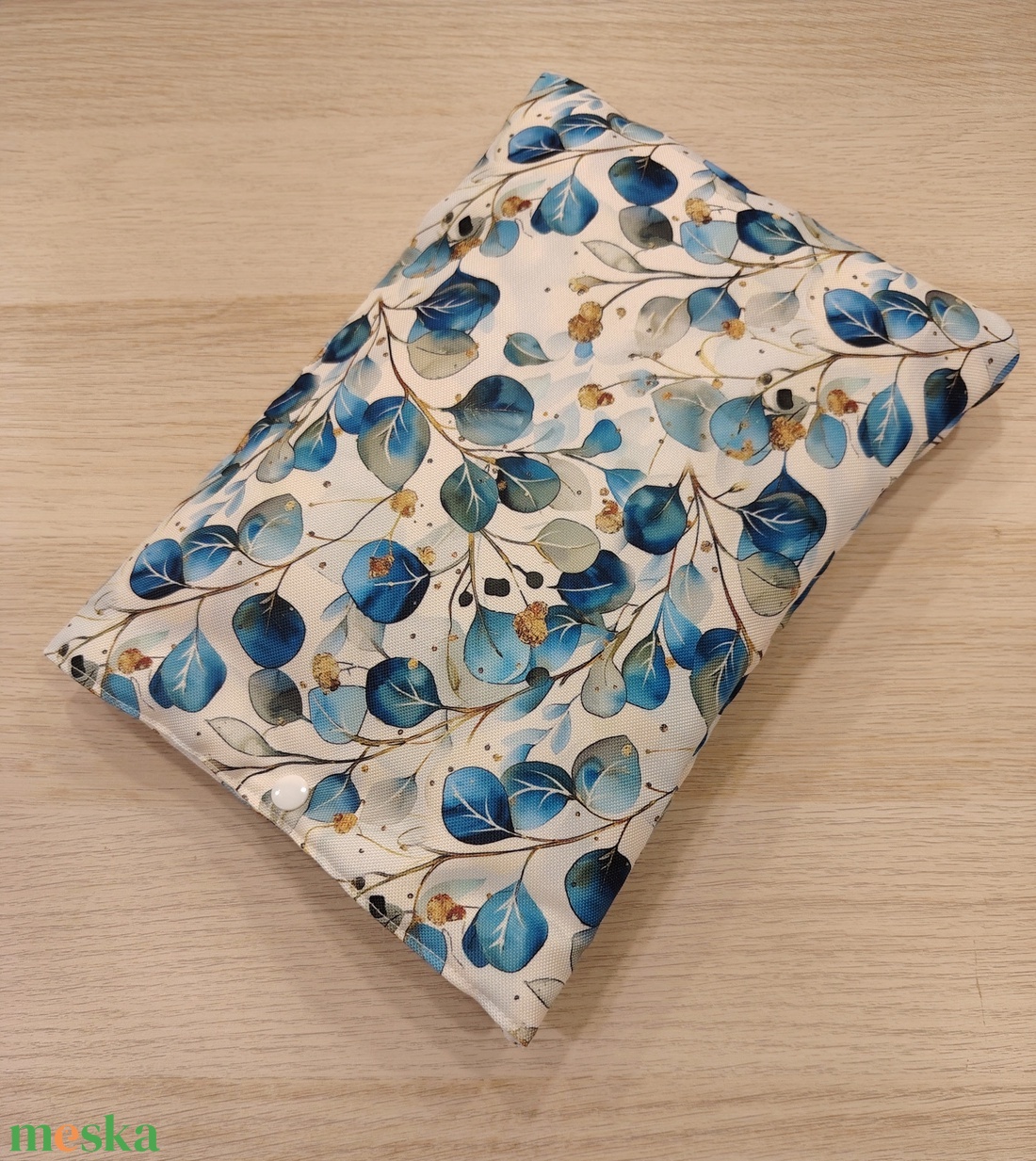 Nagy zárható vízhatlan könyvtok/tablet tok  (leveles)  - otthon & életmód - papír, írószer - könyv- és füzetborító - Meska.hu