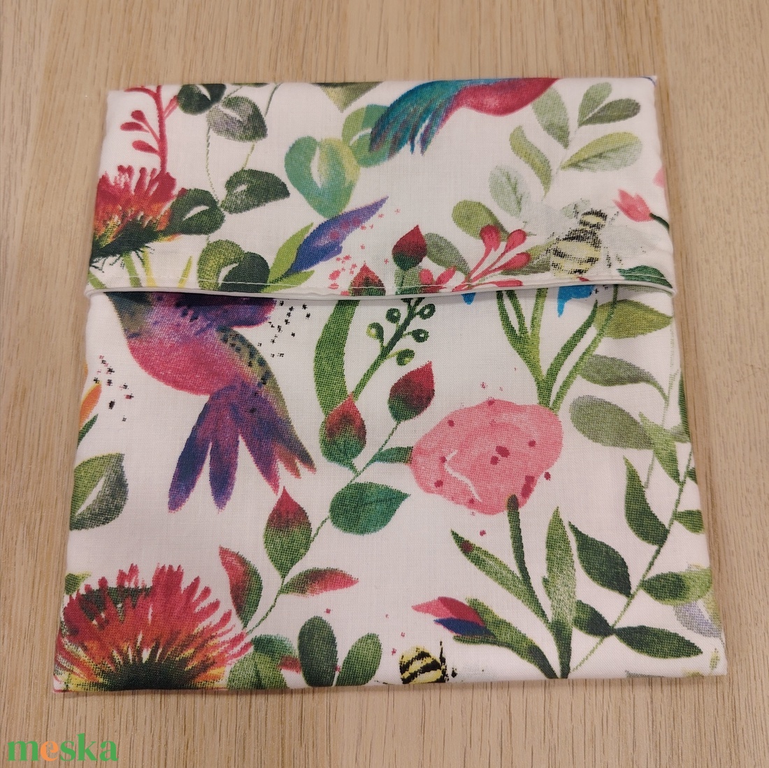 Kolibris nasi tasak - táska & tok - uzsonna- & ebéd tartó - szendvics csomagoló - Meska.hu