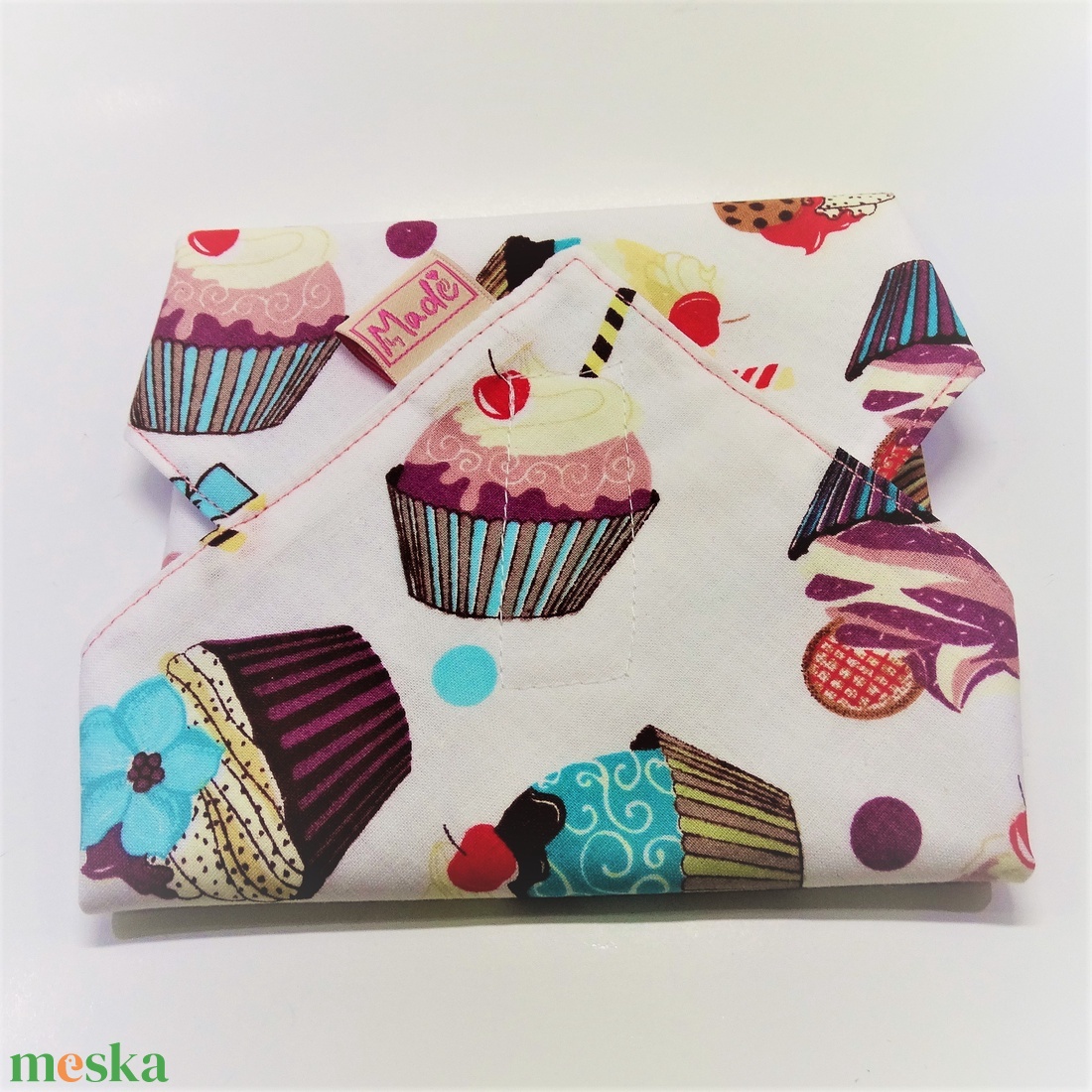 Visz-szalvéta / Muffinka - otthon & életmód - konyhafelszerelés, tálalás - konyhai textil - szalvéta - Meska.hu Visz-szalvéta / Muffinka - otthon & életmód - konyhafelszerelés, tálalás - konyhai textil - szalvéta - Meska.hu