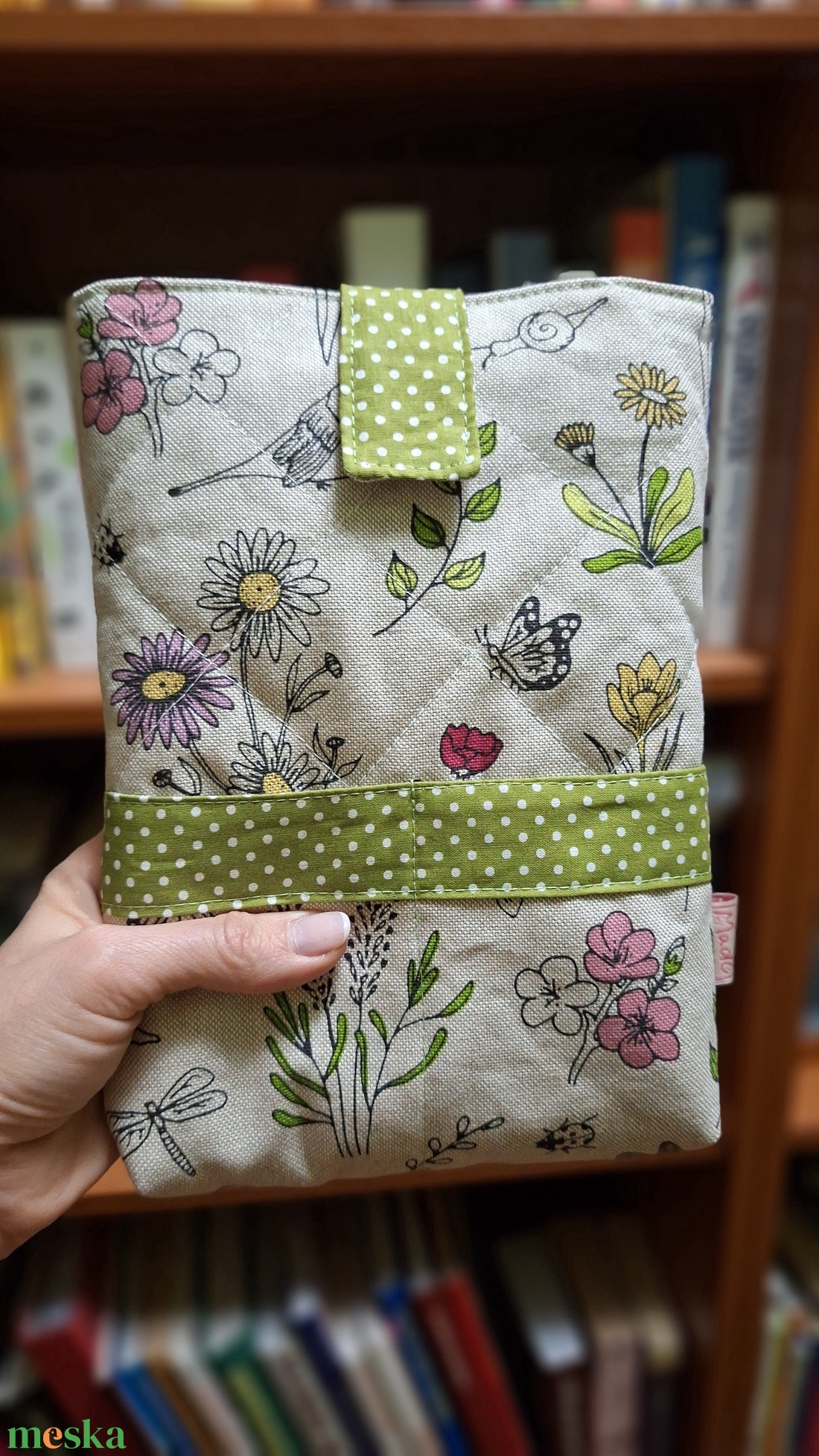 Könyvtok - táska & tok - ebook & tablet tok - Meska.hu