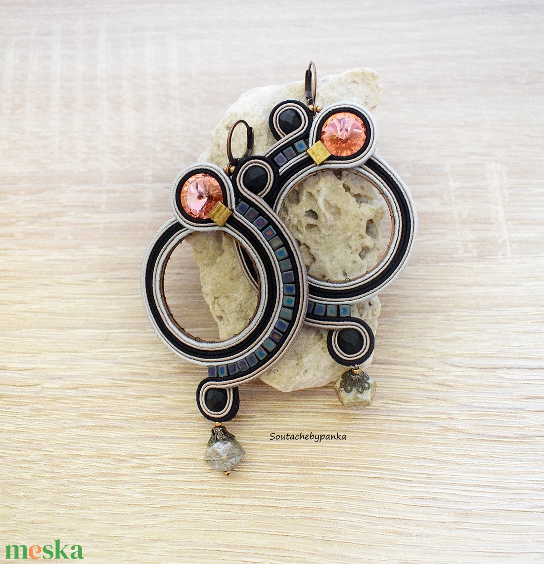 Elegáns sujtás fülbevaló - ékszer - fülbevaló - csillár fülbevaló - Meska.hu Elegáns sujtás fülbevaló - ékszer - fülbevaló - csillár fülbevaló - Meska.hu