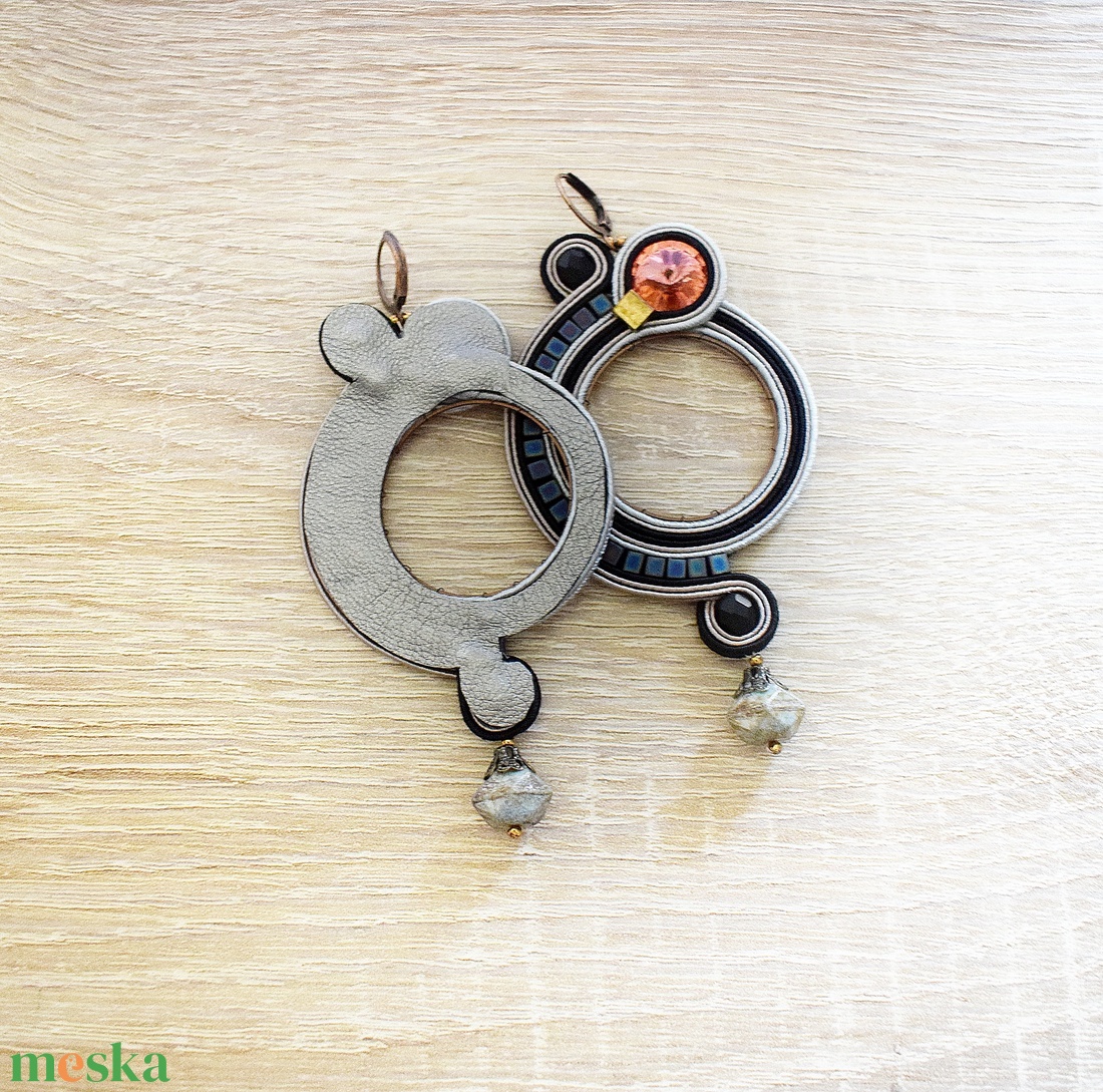 Elegáns sujtás fülbevaló - ékszer - fülbevaló - csillár fülbevaló - Meska.hu Elegáns sujtás fülbevaló - ékszer - fülbevaló - csillár fülbevaló - Meska.hu