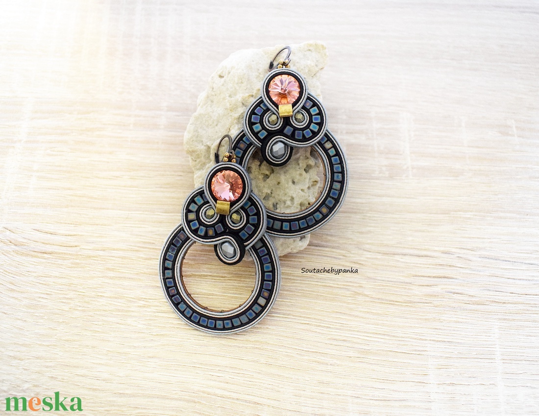 Elegáns sujtás fülbevaló - ékszer - fülbevaló - csillár fülbevaló - Meska.hu Elegáns sujtás fülbevaló - ékszer - fülbevaló - csillár fülbevaló - Meska.hu