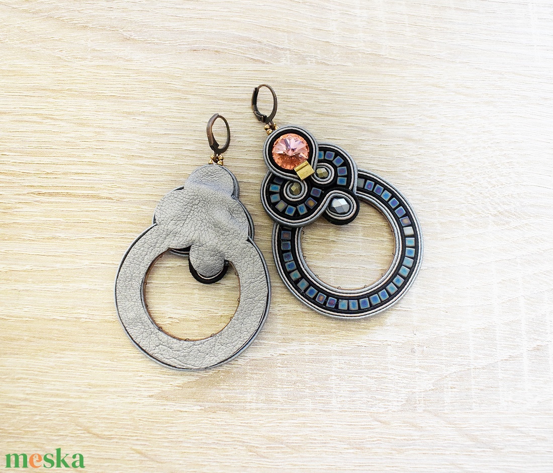 Elegáns sujtás fülbevaló - ékszer - fülbevaló - csillár fülbevaló - Meska.hu Elegáns sujtás fülbevaló - ékszer - fülbevaló - csillár fülbevaló - Meska.hu