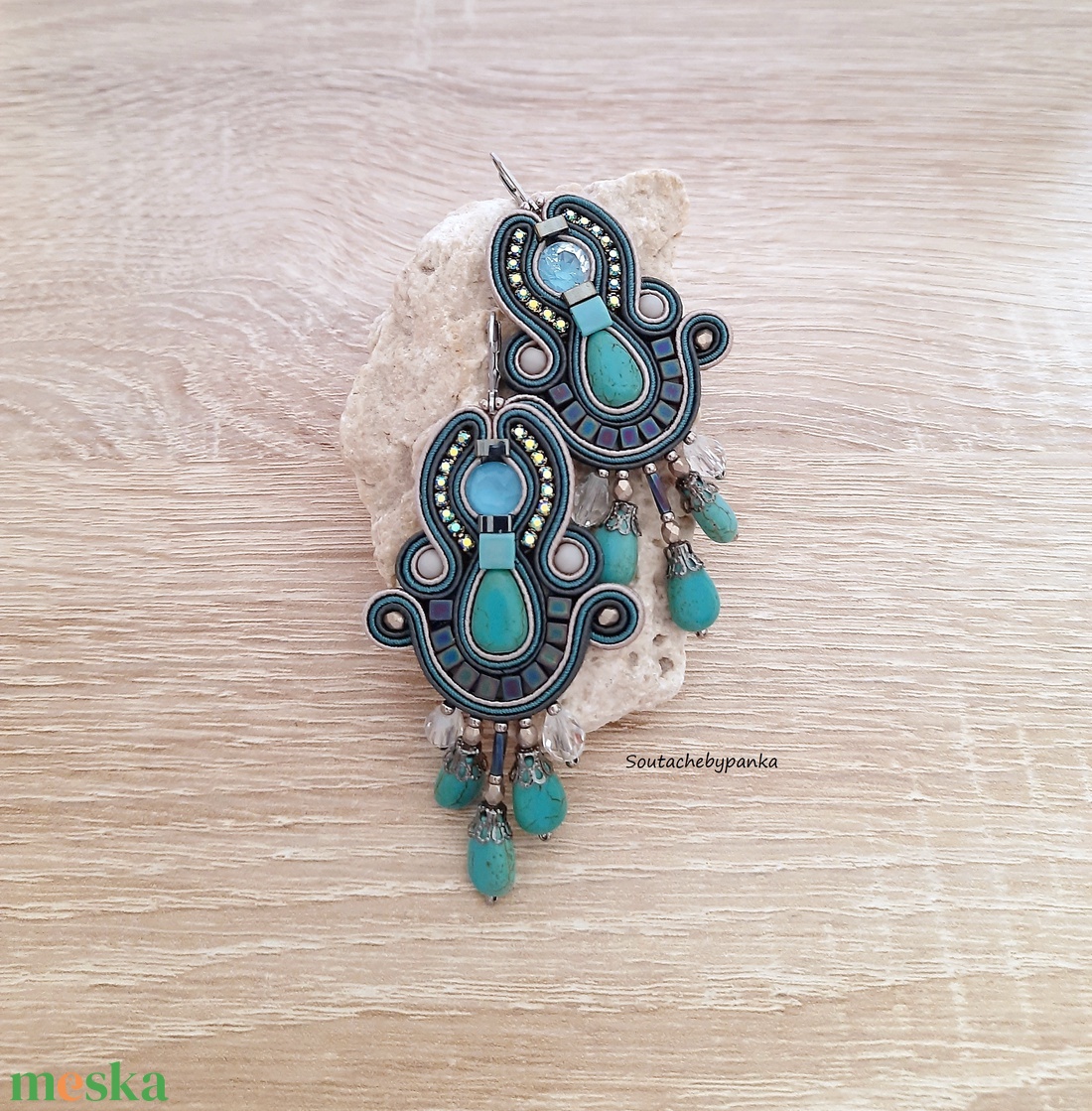 Bohém sujtás fülbevaló - ékszer - fülbevaló - csillár fülbevaló - Meska.hu Bohém sujtás fülbevaló - ékszer - fülbevaló - csillár fülbevaló - Meska.hu