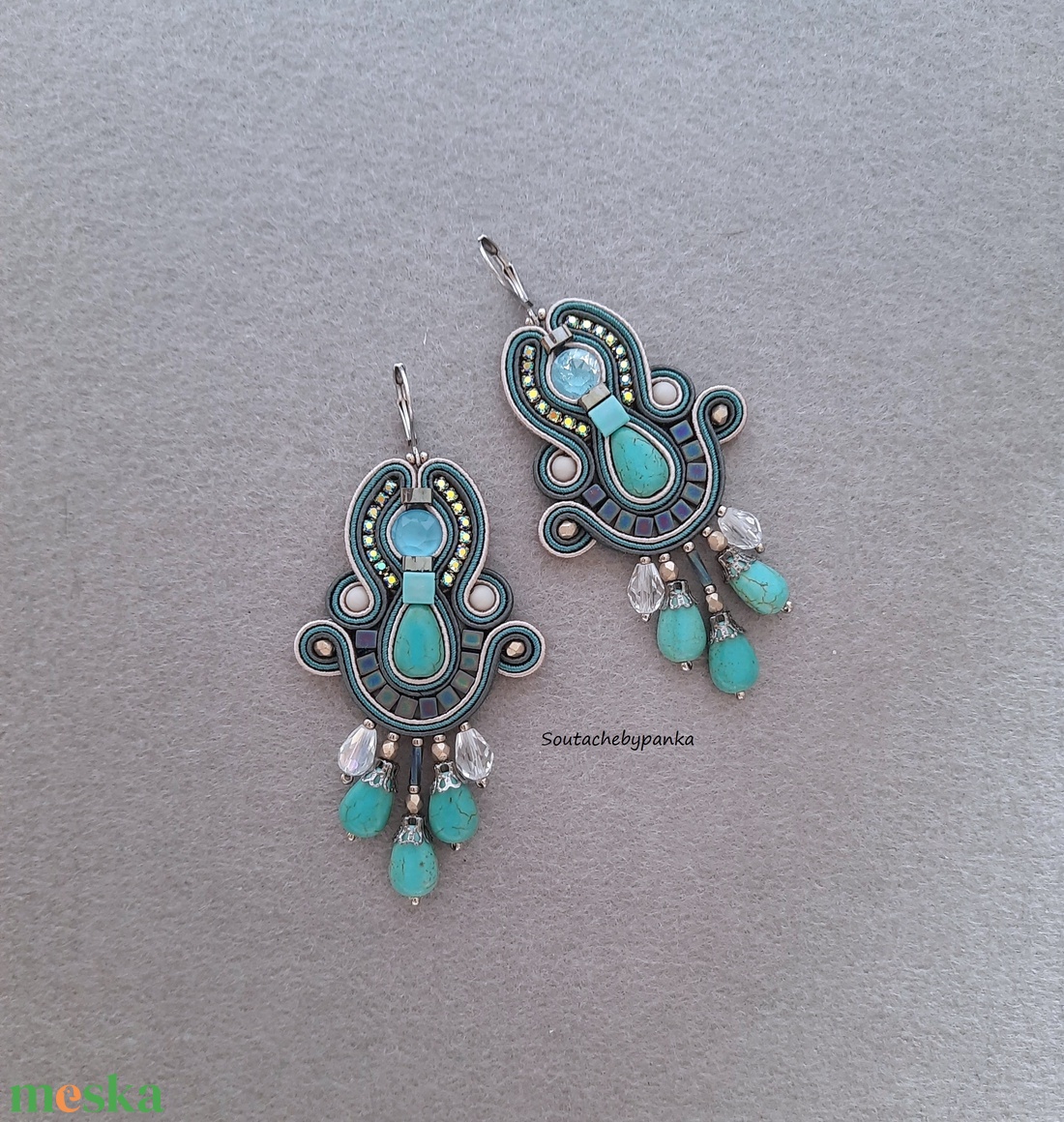 Bohém sujtás fülbevaló - ékszer - fülbevaló - csillár fülbevaló - Meska.hu Bohém sujtás fülbevaló - ékszer - fülbevaló - csillár fülbevaló - Meska.hu