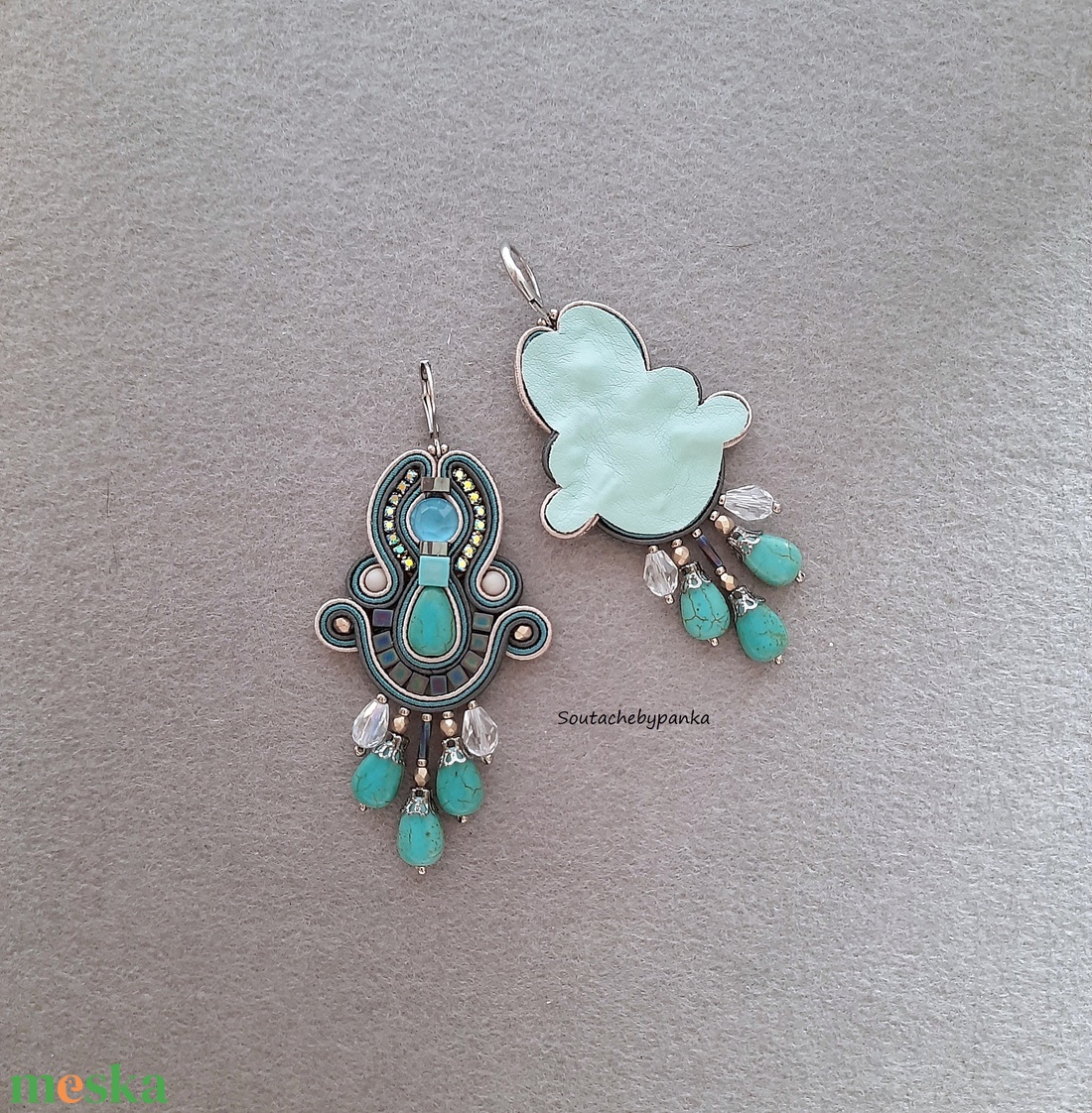 Bohém sujtás fülbevaló - ékszer - fülbevaló - csillár fülbevaló - Meska.hu Bohém sujtás fülbevaló - ékszer - fülbevaló - csillár fülbevaló - Meska.hu