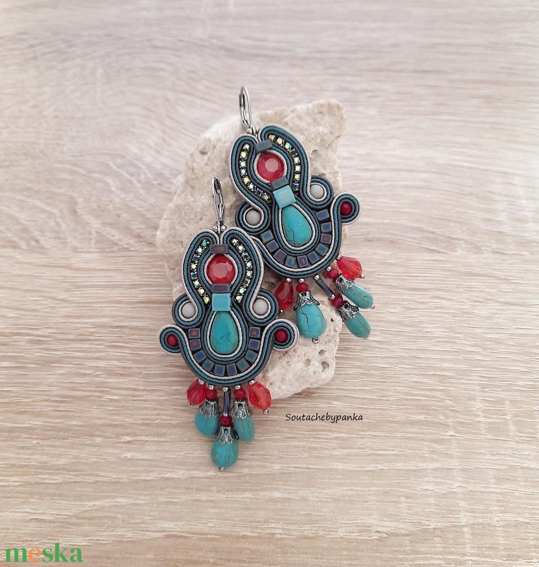 Bohém sujtás fülbevaló - ékszer - fülbevaló - csillár fülbevaló - Meska.hu Bohém sujtás fülbevaló - ékszer - fülbevaló - csillár fülbevaló - Meska.hu