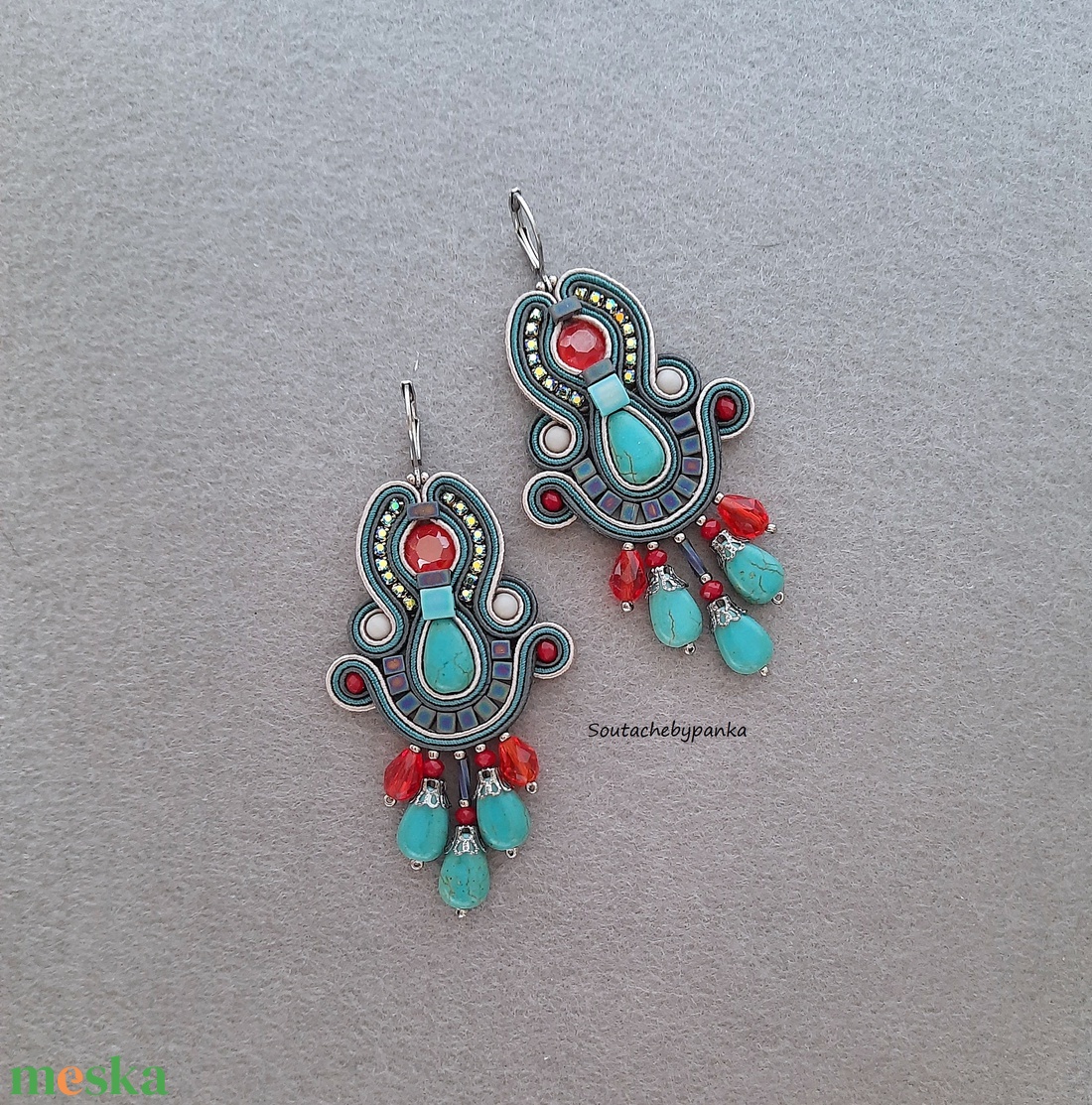 Bohém sujtás fülbevaló - ékszer - fülbevaló - csillár fülbevaló - Meska.hu Bohém sujtás fülbevaló - ékszer - fülbevaló - csillár fülbevaló - Meska.hu