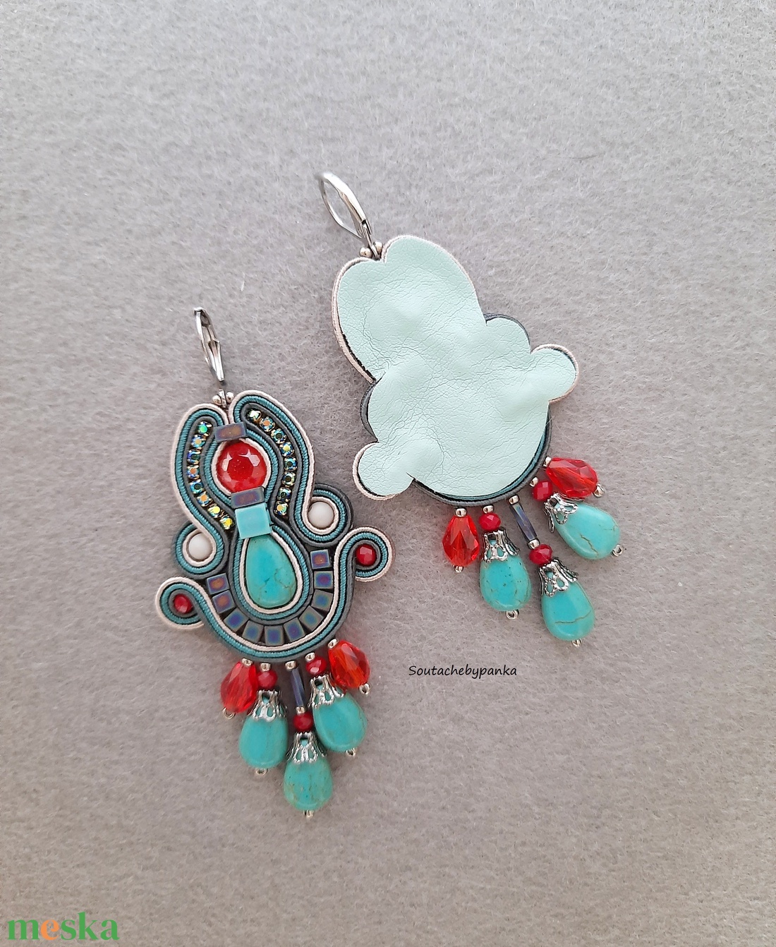 Bohém sujtás fülbevaló - ékszer - fülbevaló - csillár fülbevaló - Meska.hu Bohém sujtás fülbevaló - ékszer - fülbevaló - csillár fülbevaló - Meska.hu