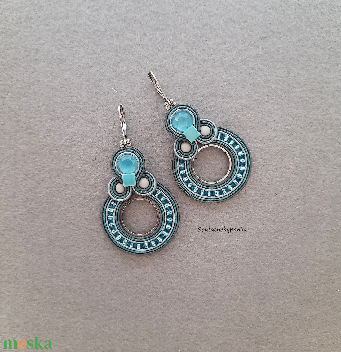 Elegáns sujtás fülbevaló - ékszer - fülbevaló - csillár fülbevaló - Meska.hu Elegáns sujtás fülbevaló - ékszer - fülbevaló - csillár fülbevaló - Meska.hu