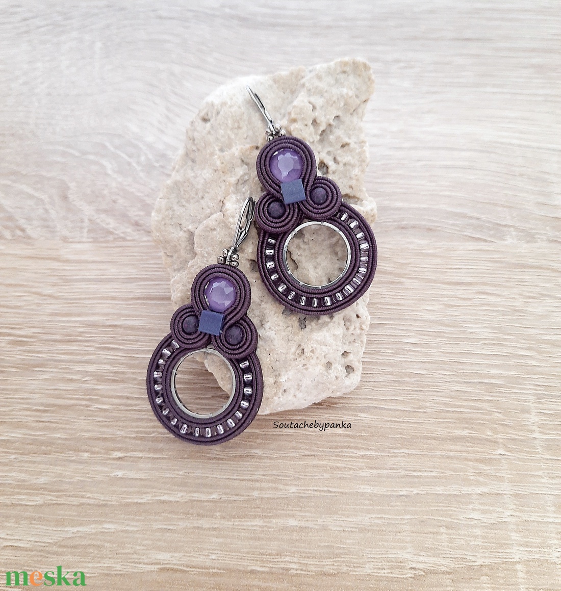 Elegáns sujtás fülbevaló - ékszer - fülbevaló - csillár fülbevaló - Meska.hu Elegáns sujtás fülbevaló - ékszer - fülbevaló - csillár fülbevaló - Meska.hu