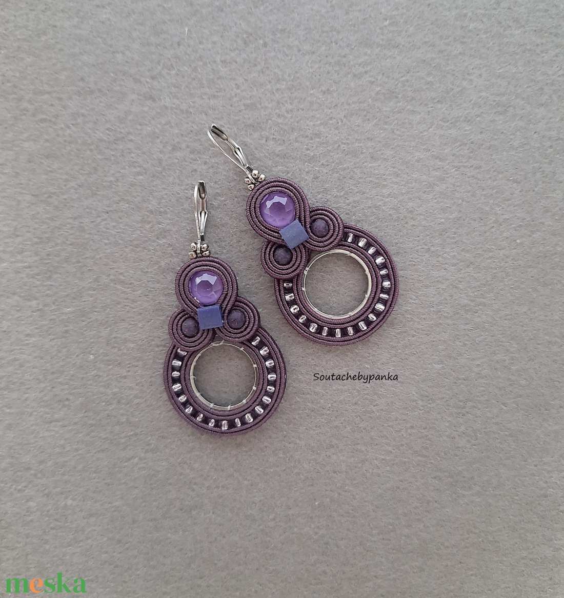 Elegáns sujtás fülbevaló - ékszer - fülbevaló - csillár fülbevaló - Meska.hu Elegáns sujtás fülbevaló - ékszer - fülbevaló - csillár fülbevaló - Meska.hu