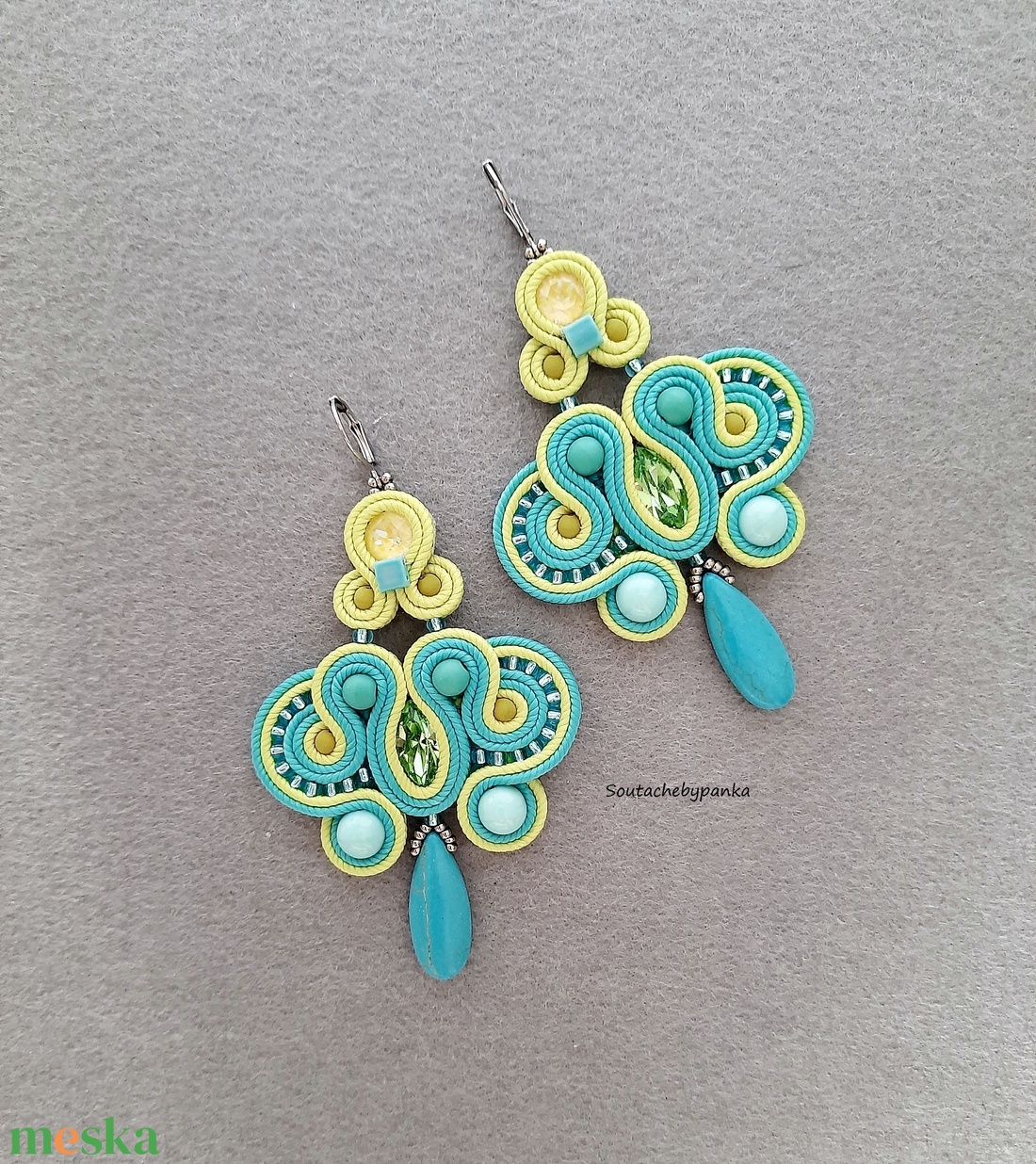 Elegáns sujtás fülbevaló - ékszer - fülbevaló - csillár fülbevaló - Meska.hu Elegáns sujtás fülbevaló - ékszer - fülbevaló - csillár fülbevaló - Meska.hu