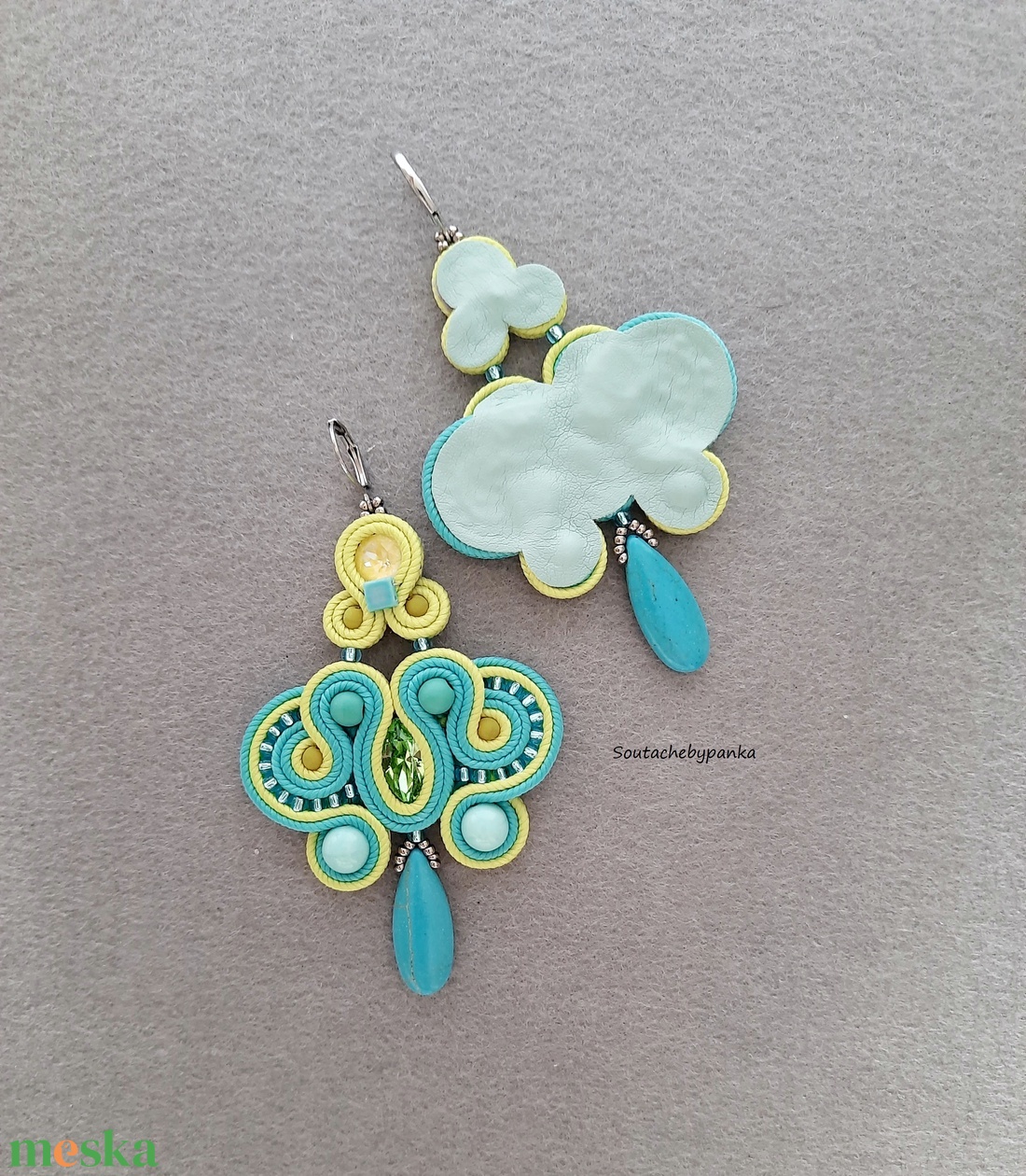 Elegáns sujtás fülbevaló - ékszer - fülbevaló - csillár fülbevaló - Meska.hu Elegáns sujtás fülbevaló - ékszer - fülbevaló - csillár fülbevaló - Meska.hu