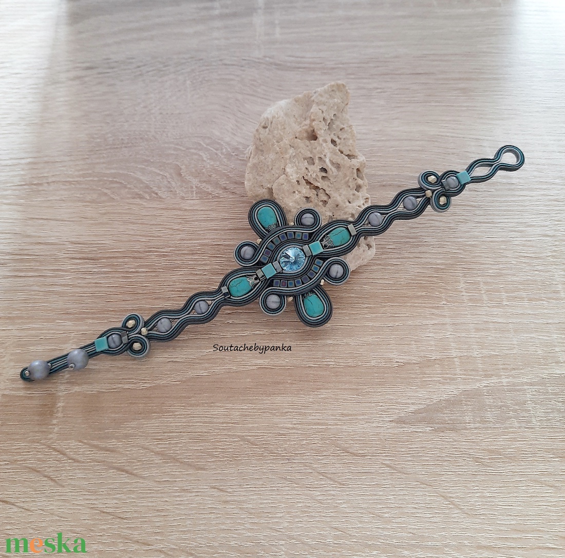 Sujtás karkötő - ékszer - nyaklánc - statement nyaklánc - Meska.hu Sujtás karkötő - ékszer - nyaklánc - statement nyaklánc - Meska.hu