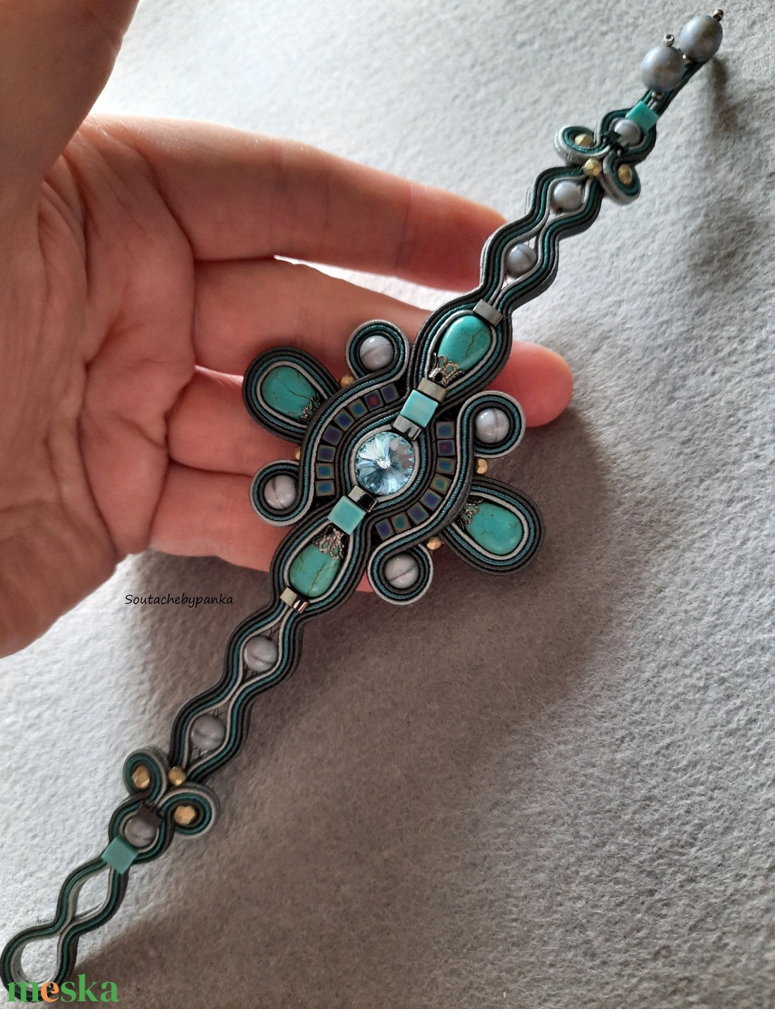 Sujtás karkötő - ékszer - nyaklánc - statement nyaklánc - Meska.hu Sujtás karkötő - ékszer - nyaklánc - statement nyaklánc - Meska.hu