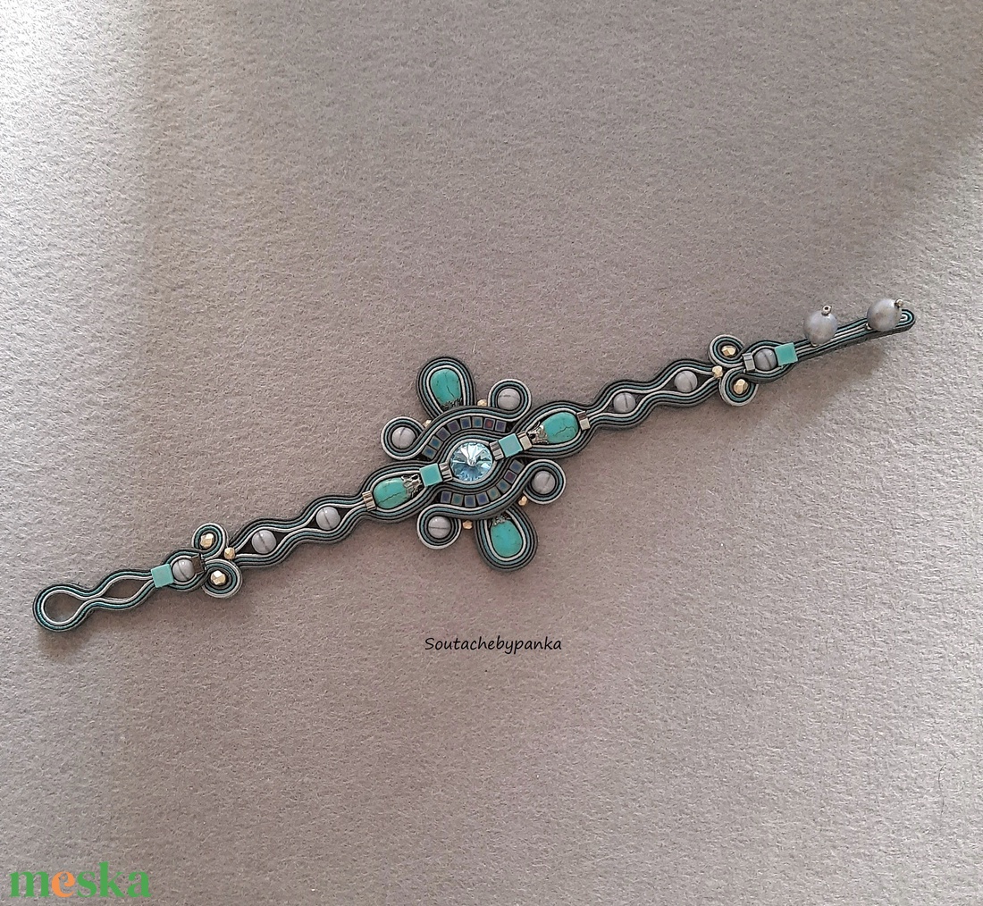 Sujtás karkötő - ékszer - nyaklánc - statement nyaklánc - Meska.hu Sujtás karkötő - ékszer - nyaklánc - statement nyaklánc - Meska.hu