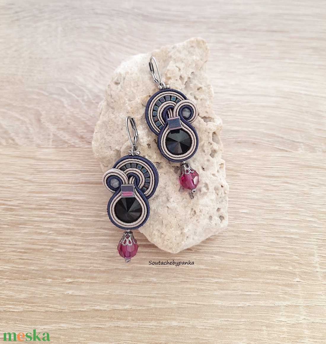 Elegáns sujtás fülbevaló - ékszer - fülbevaló - csillár fülbevaló - Meska.hu Elegáns sujtás fülbevaló - ékszer - fülbevaló - csillár fülbevaló - Meska.hu