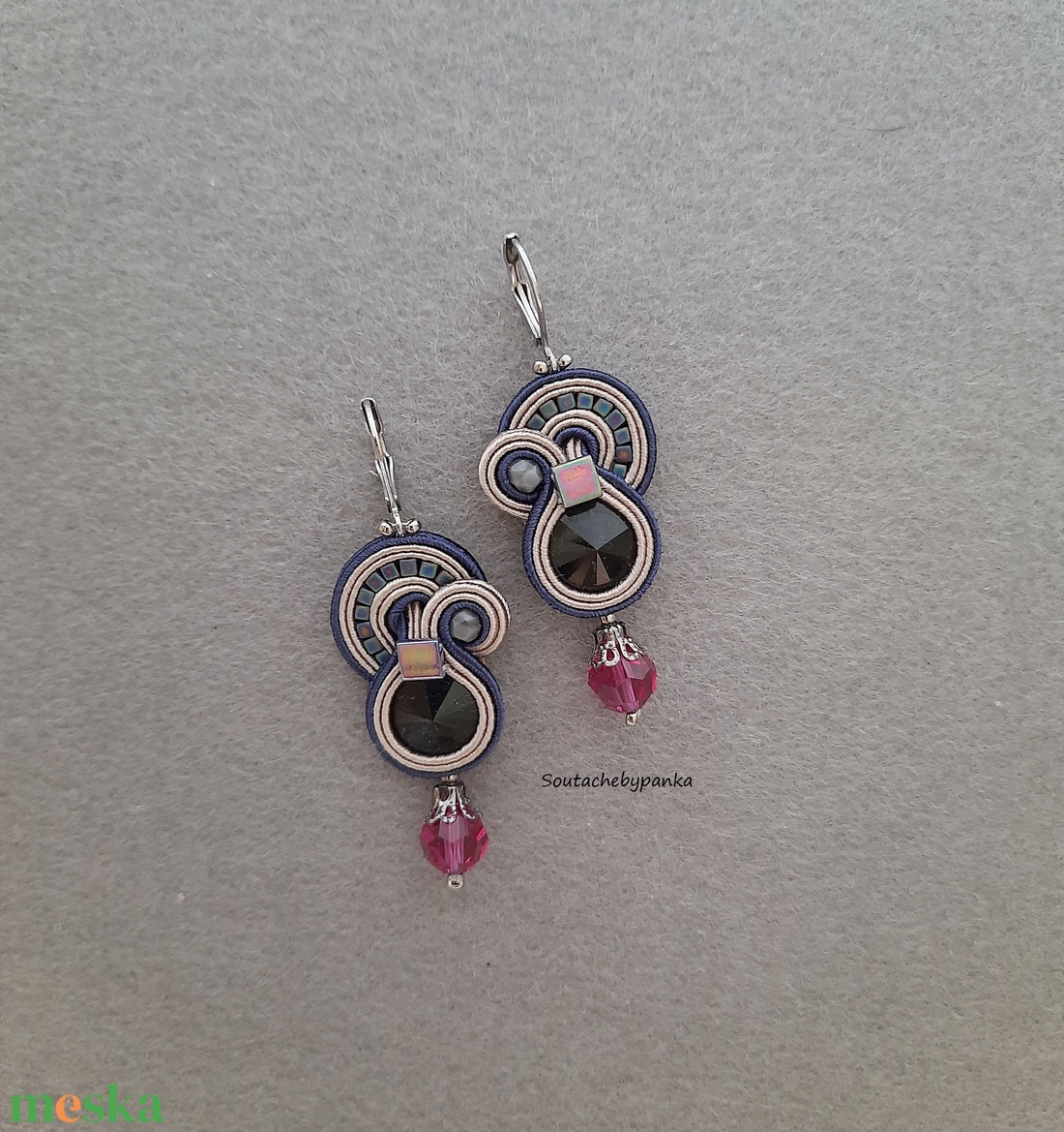 Elegáns sujtás fülbevaló - ékszer - fülbevaló - csillár fülbevaló - Meska.hu Elegáns sujtás fülbevaló - ékszer - fülbevaló - csillár fülbevaló - Meska.hu