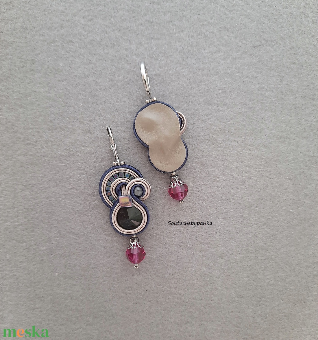 Elegáns sujtás fülbevaló - ékszer - fülbevaló - csillár fülbevaló - Meska.hu Elegáns sujtás fülbevaló - ékszer - fülbevaló - csillár fülbevaló - Meska.hu