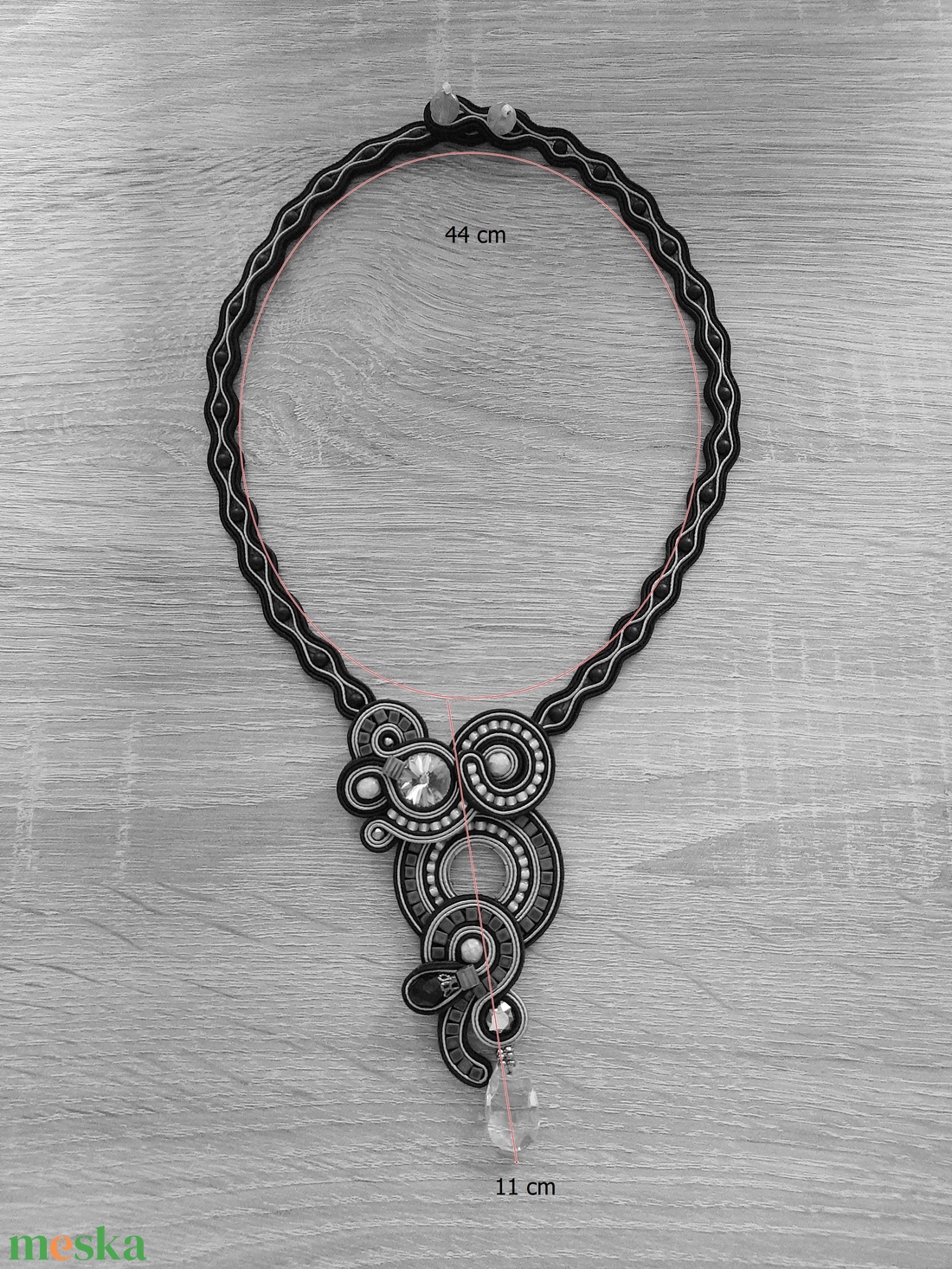 Sujtás nyaklánc - ékszer - nyaklánc - statement nyaklánc - Meska.hu