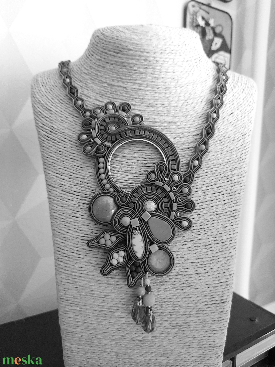 Sujtás nyaklánc - ékszer - nyaklánc - statement nyaklánc - Meska.hu